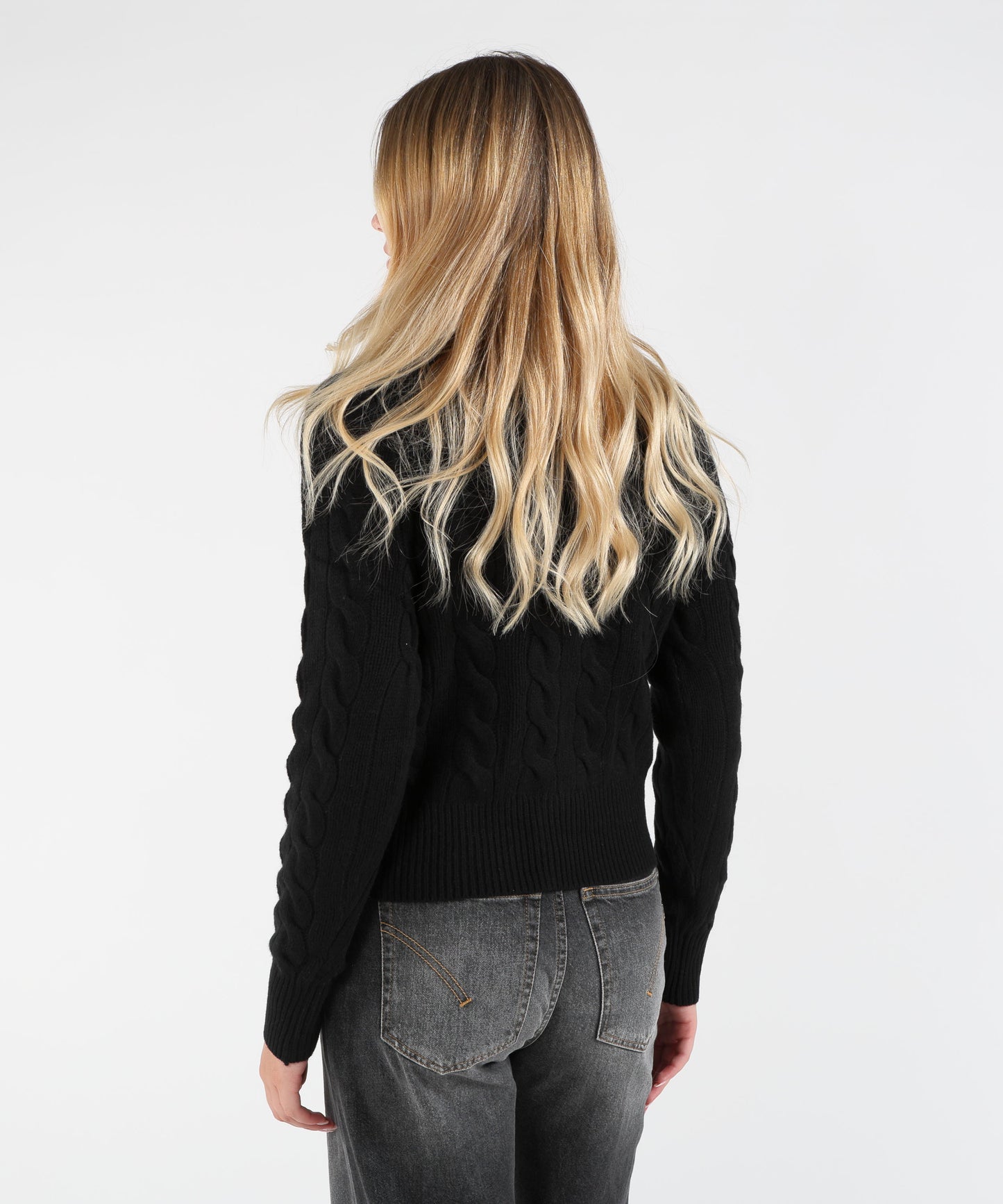POLO RALPH LAUREN Cable Knit Cardigan