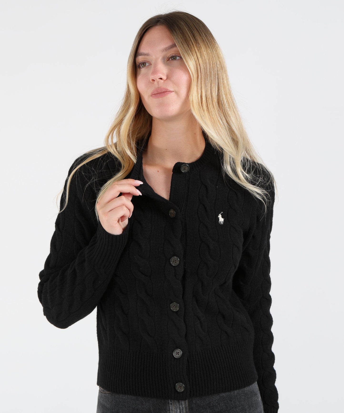 POLO RALPH LAUREN Cable Knit Cardigan