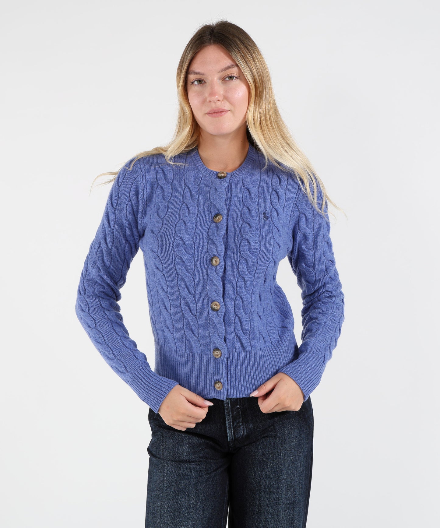 POLO RALPH LAUREN Cable Knit Cardigan