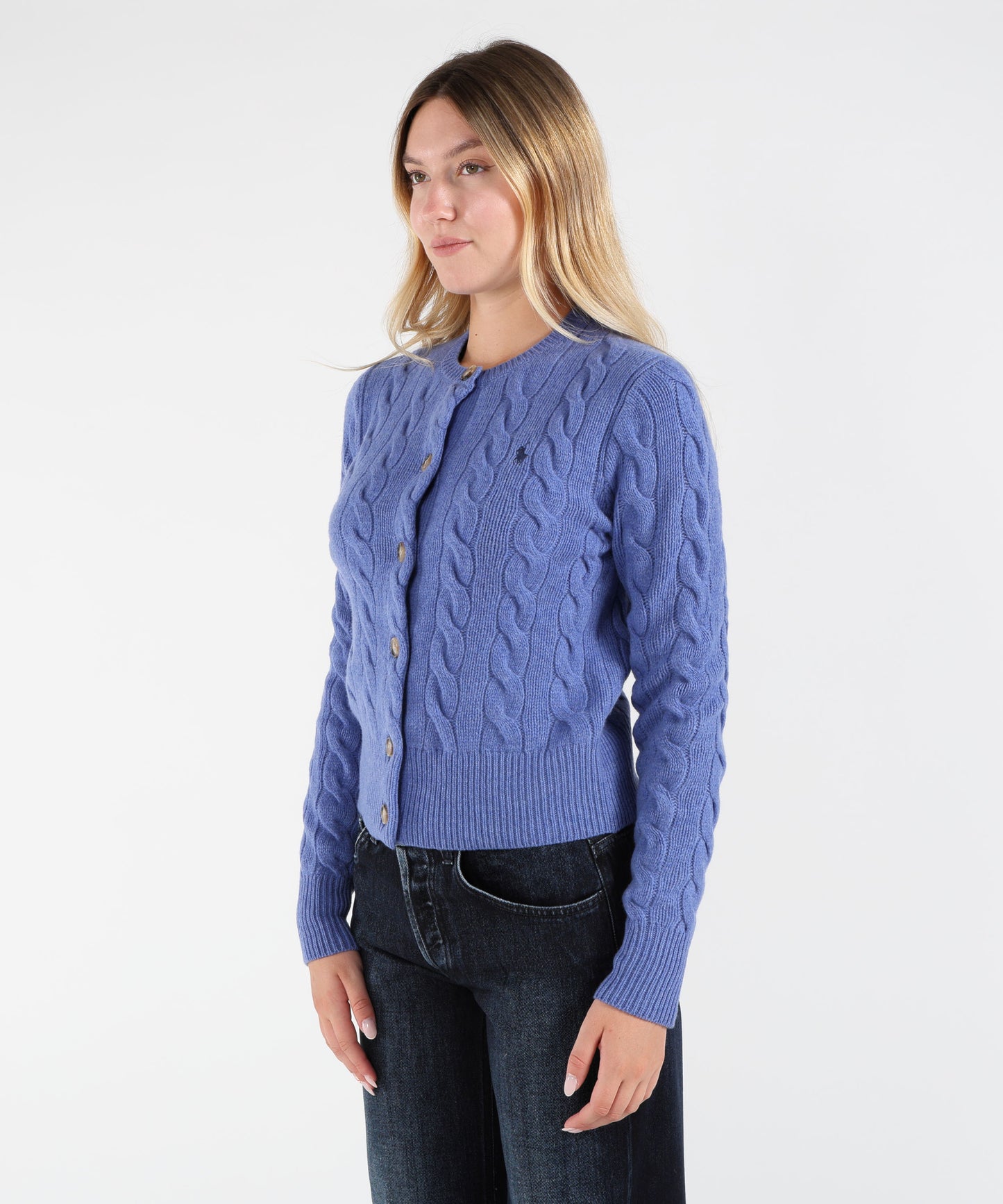POLO RALPH LAUREN Cable Knit Cardigan