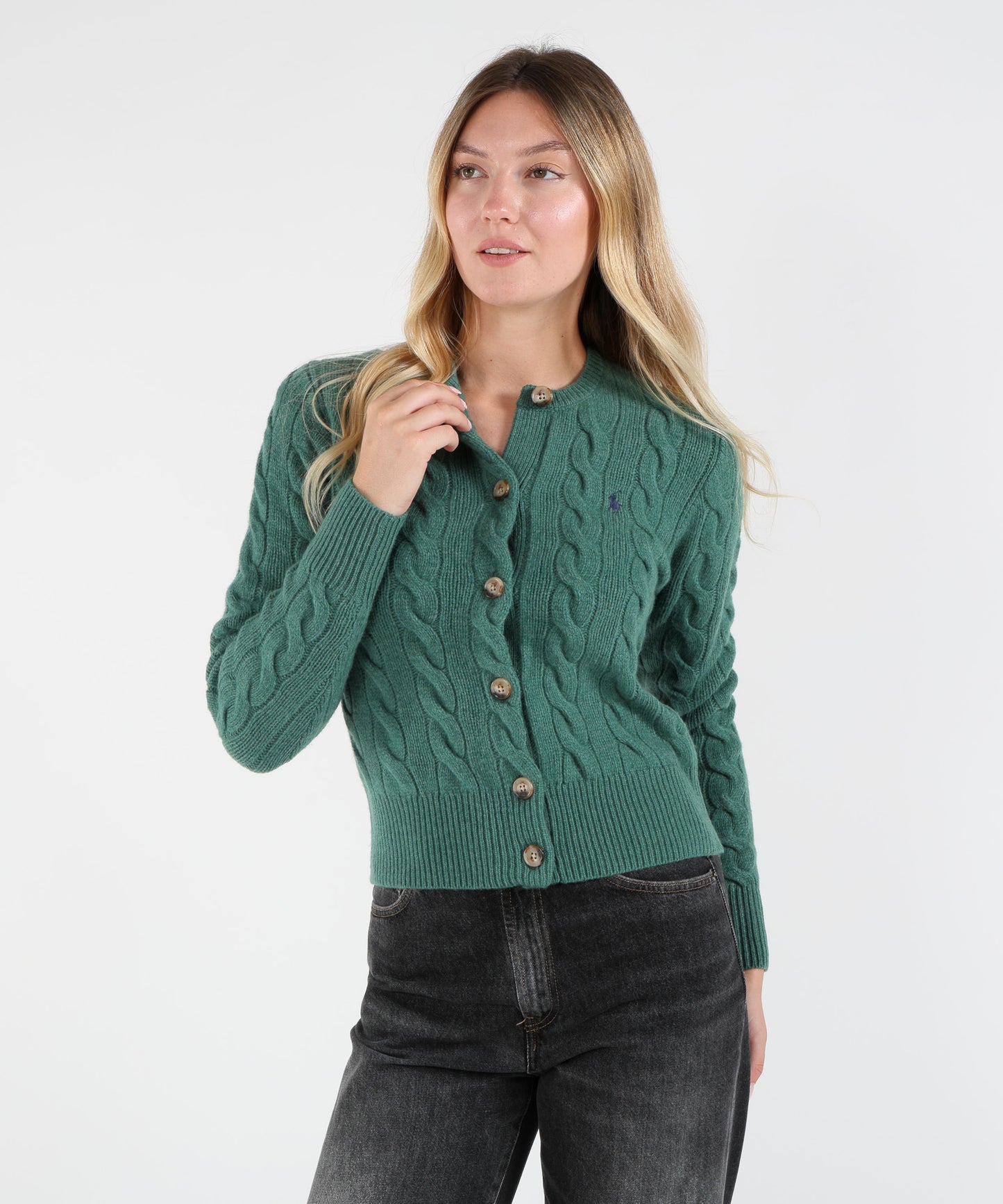 POLO RALPH LAUREN Cable Knit Cardigan