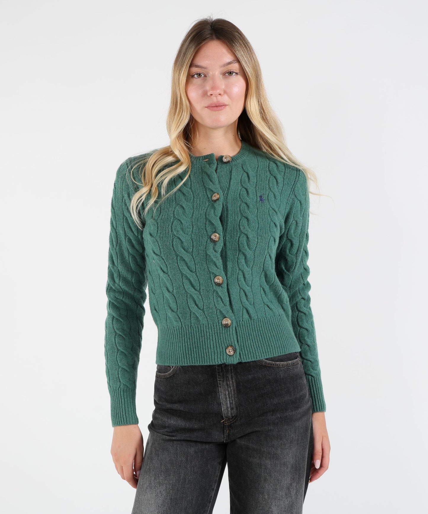 POLO RALPH LAUREN Cable Knit Cardigan