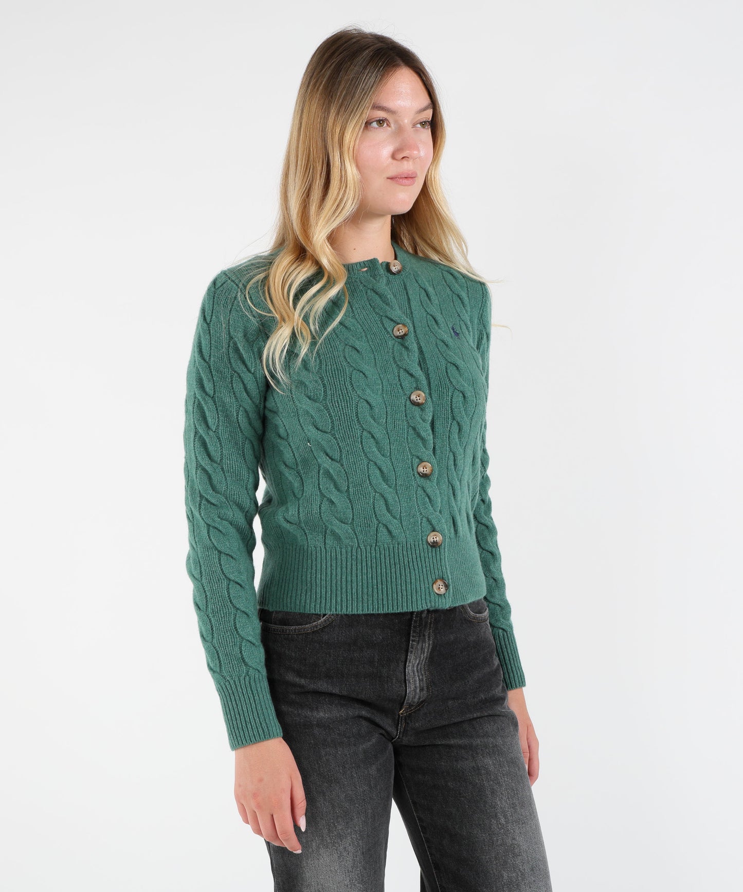 POLO RALPH LAUREN Cable Knit Cardigan