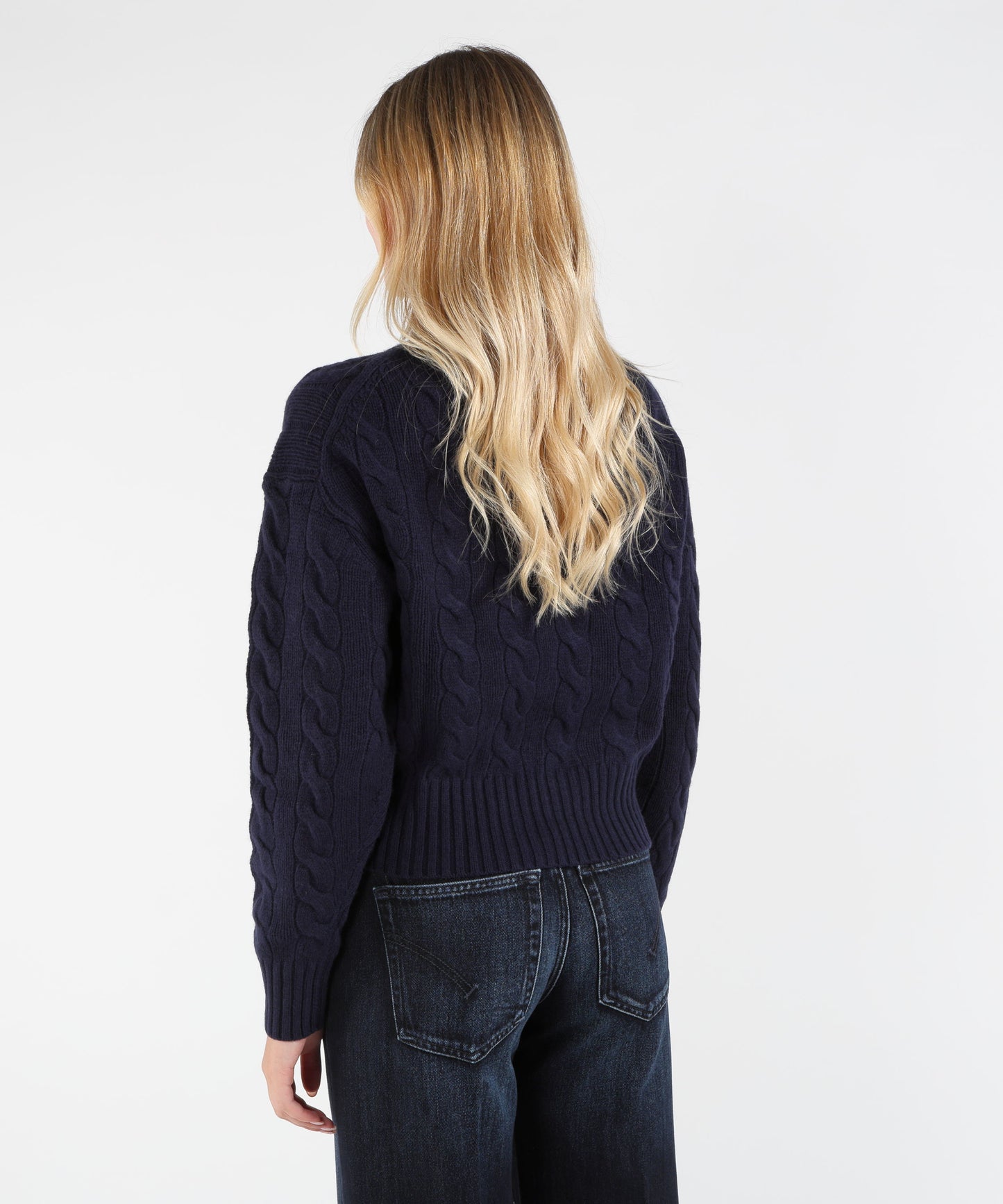 POLO RALPH LAUREN Half-Zip Cable Knit Pullover