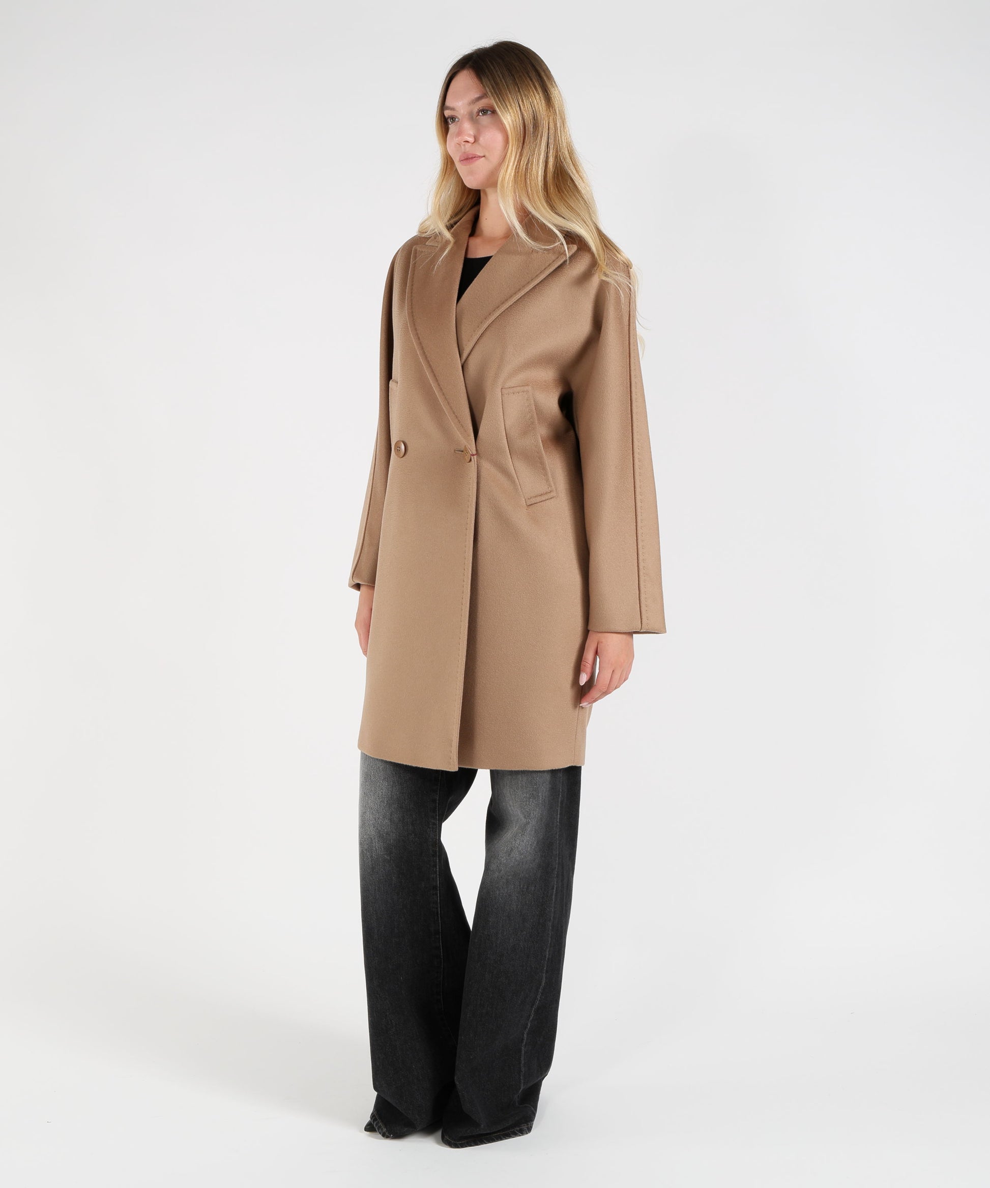Coats MAX MARA studio Cammello | MAX MARA studio