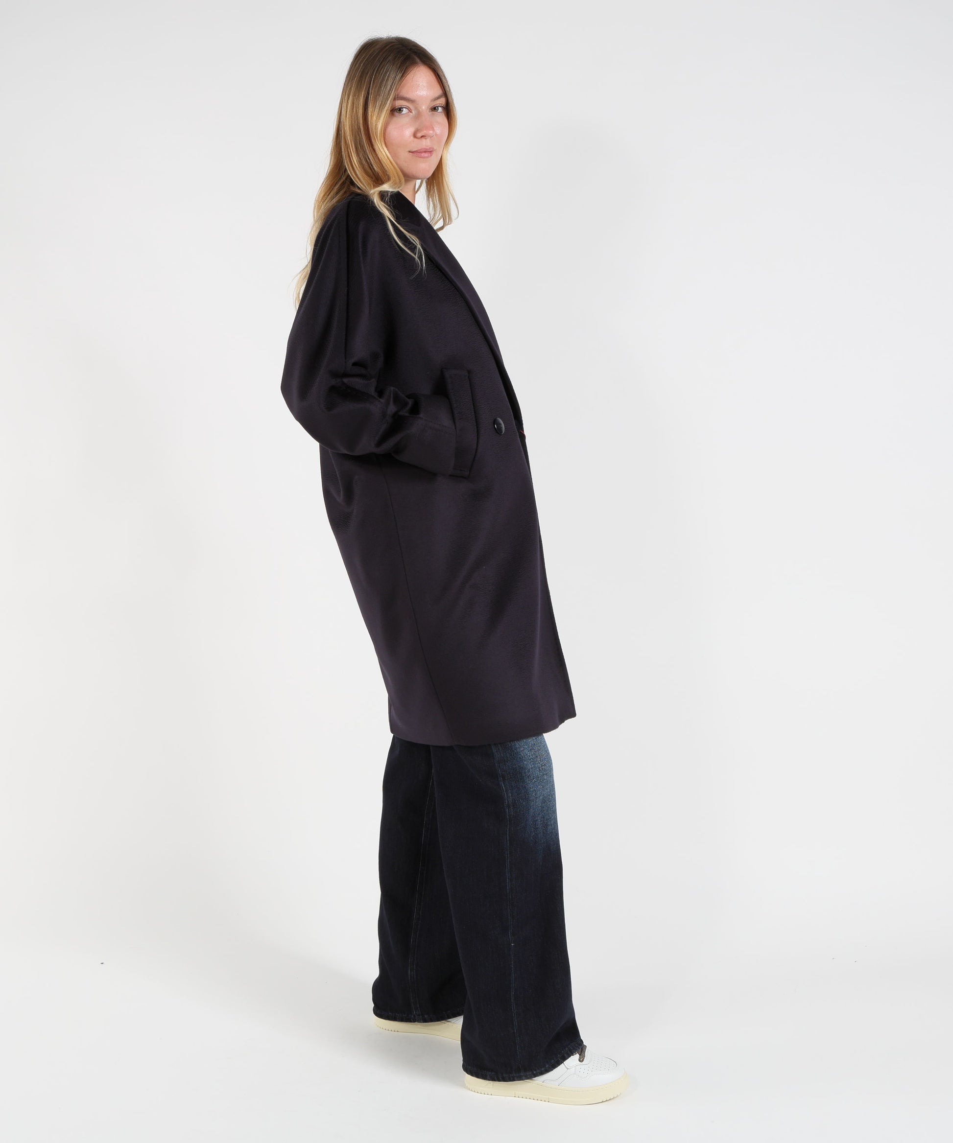 Coats MAX MARA studio Blu | MAX MARA studio