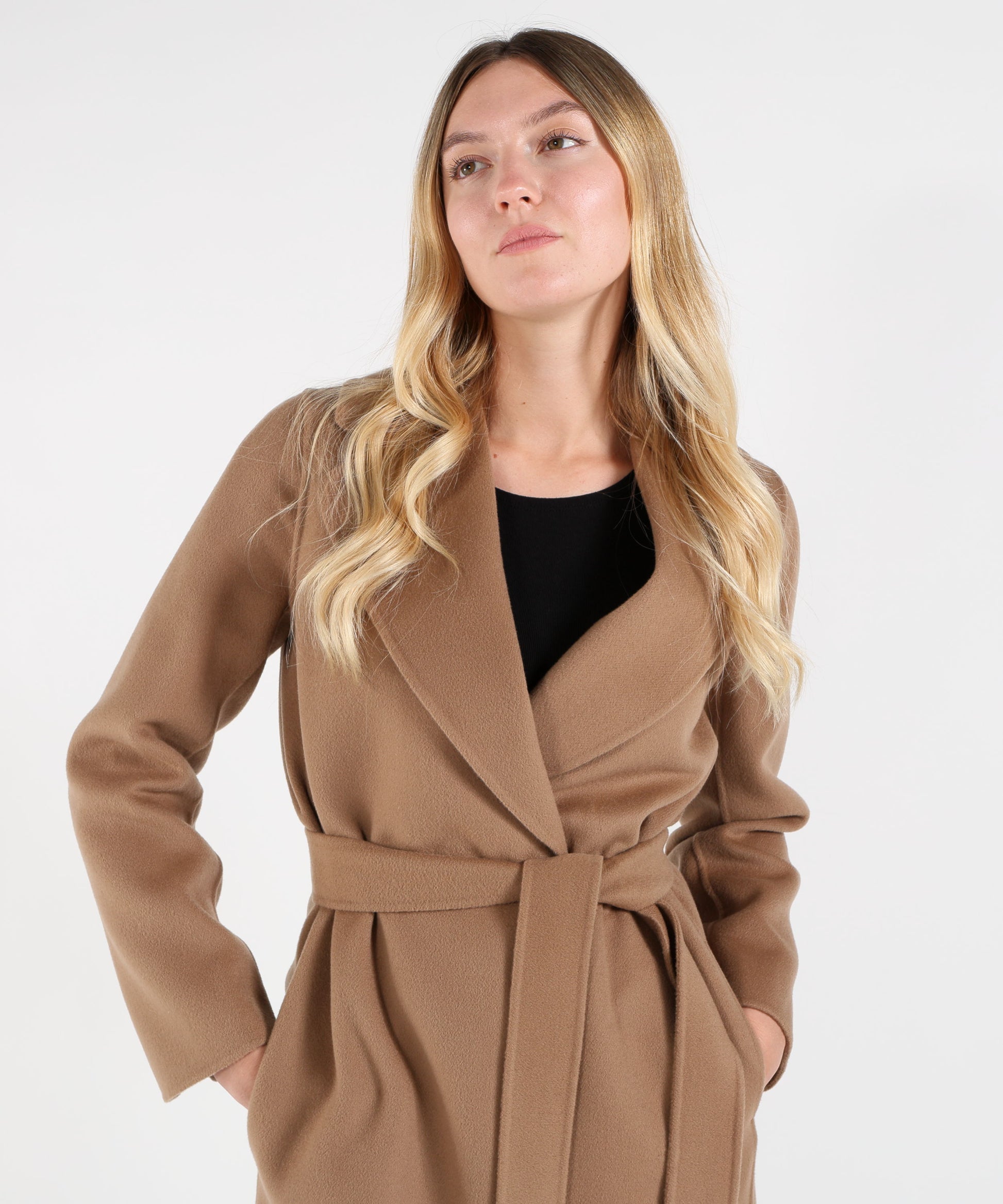 Coats 'S MAX MARA Cammello | 'S MAX MARA