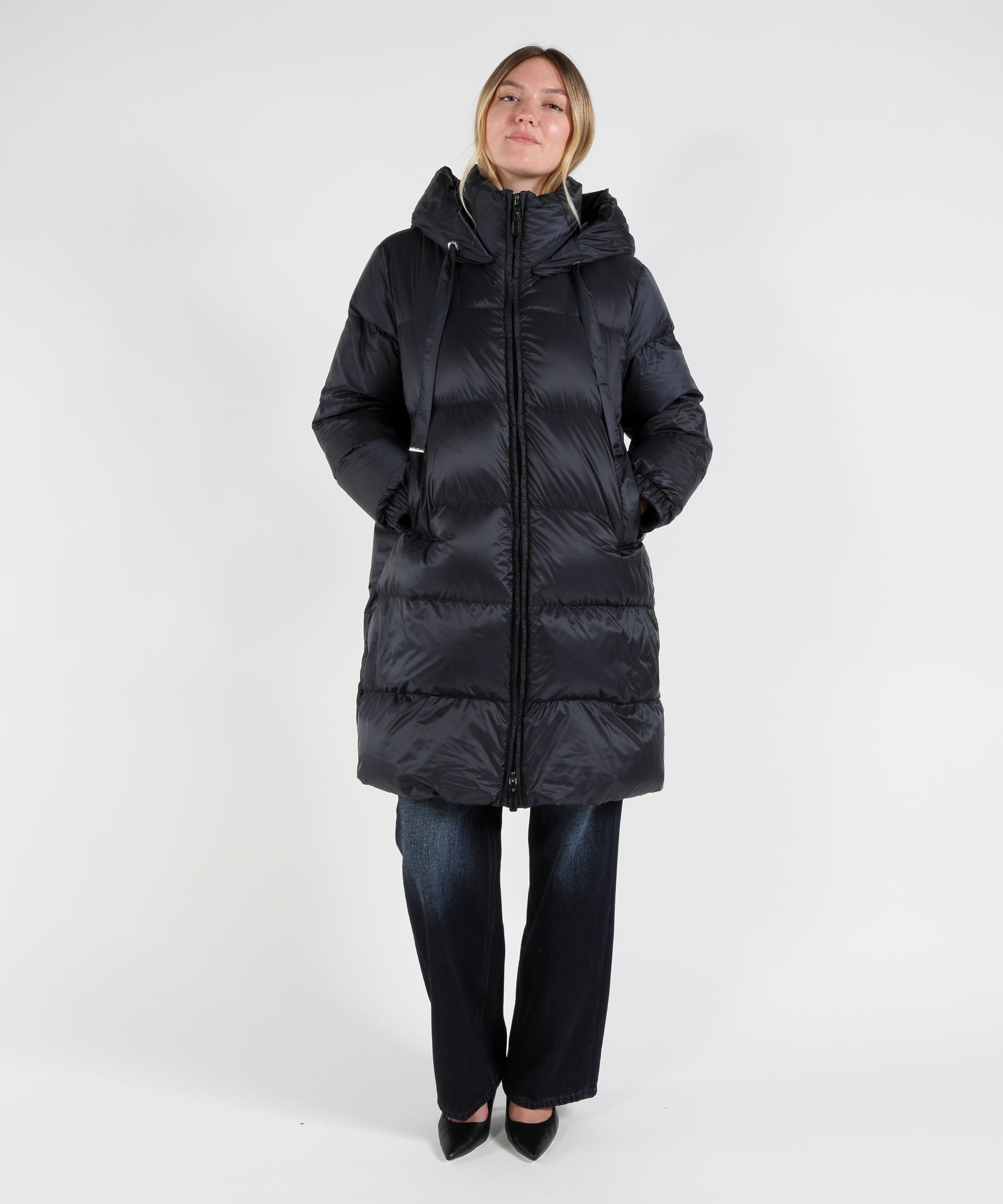 Puffer jackets MAX MARA THE CUBE Blu | MAX MARA THE CUBE