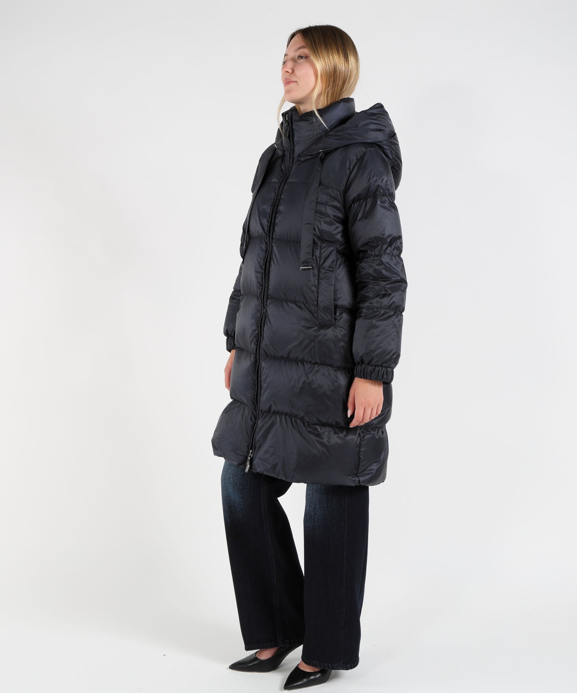 Puffer jackets MAX MARA THE CUBE Blu | MAX MARA THE CUBE