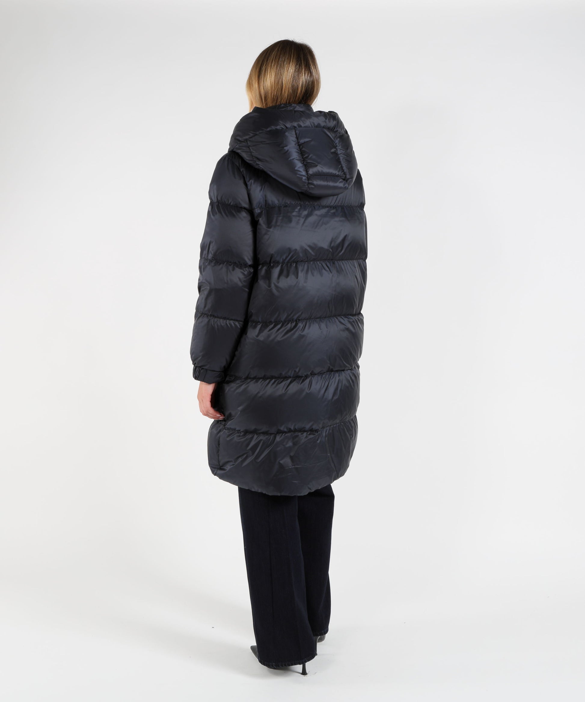 Puffer jackets MAX MARA THE CUBE Blu | MAX MARA THE CUBE