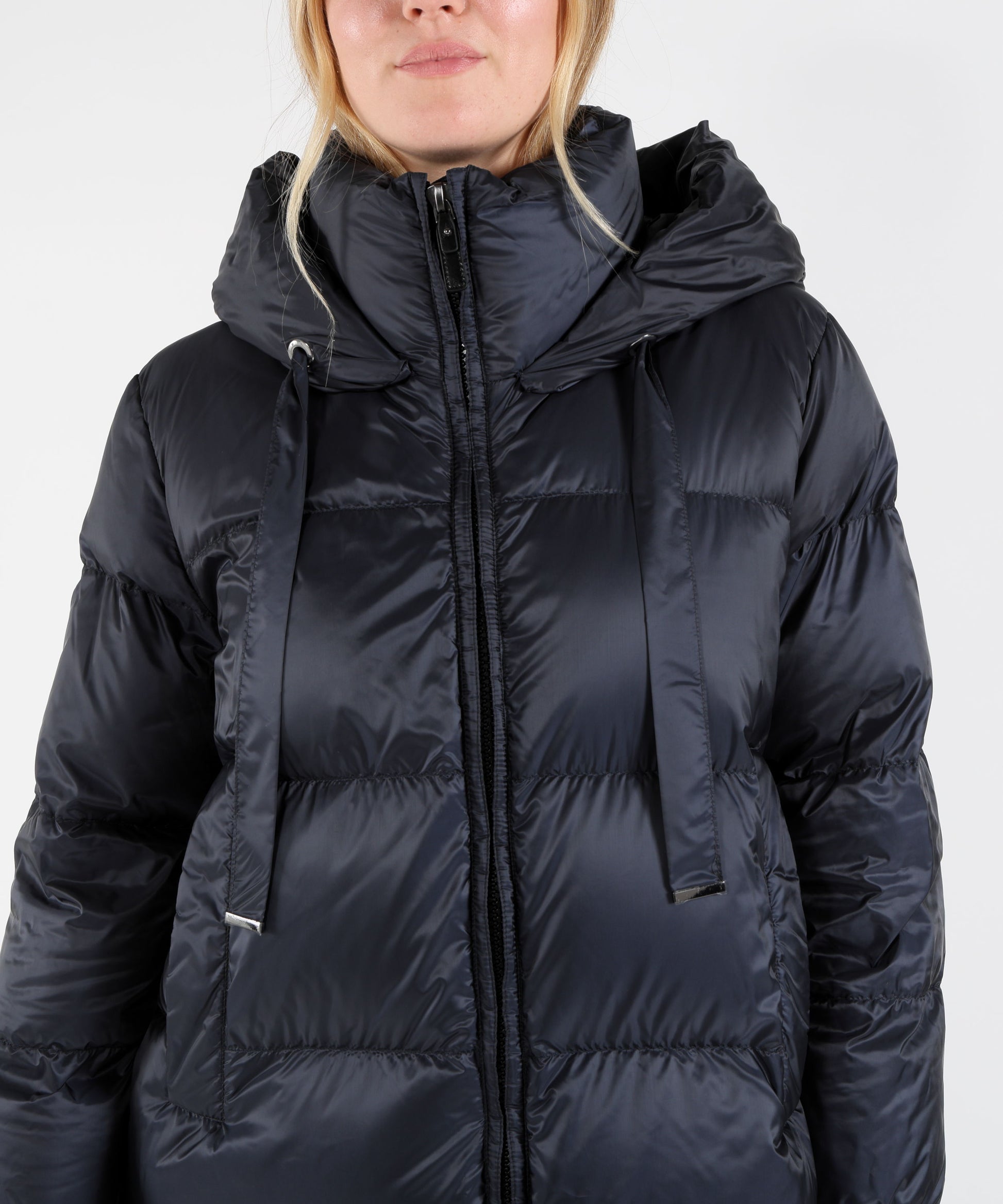 Puffer jackets MAX MARA THE CUBE Blu | MAX MARA THE CUBE