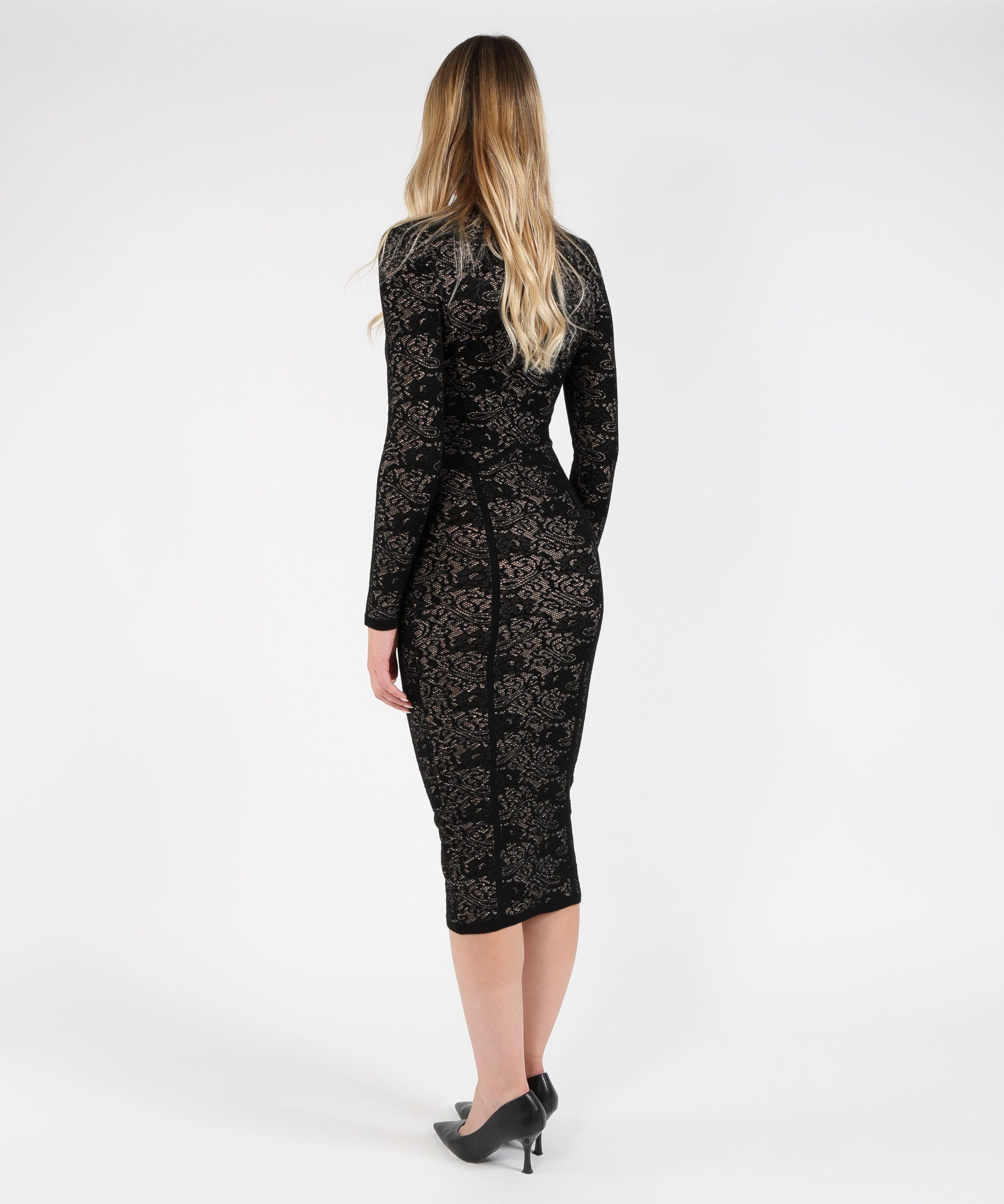 Dresses &amp; Suits ELISABETTA FRANCHI Nero | ELISABETTA FRANCHI