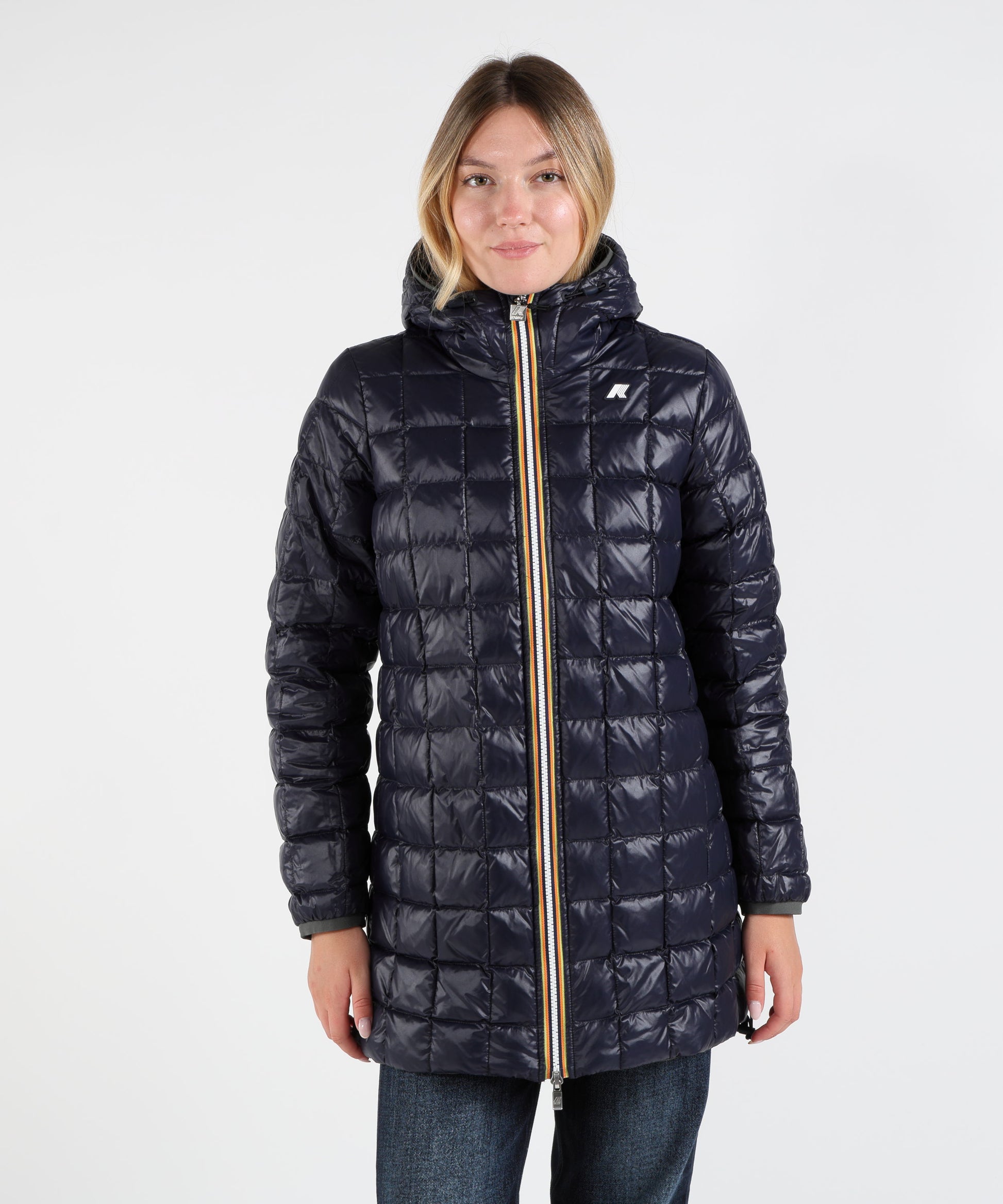 Parkas K-WAY Verde/blu | K-WAY