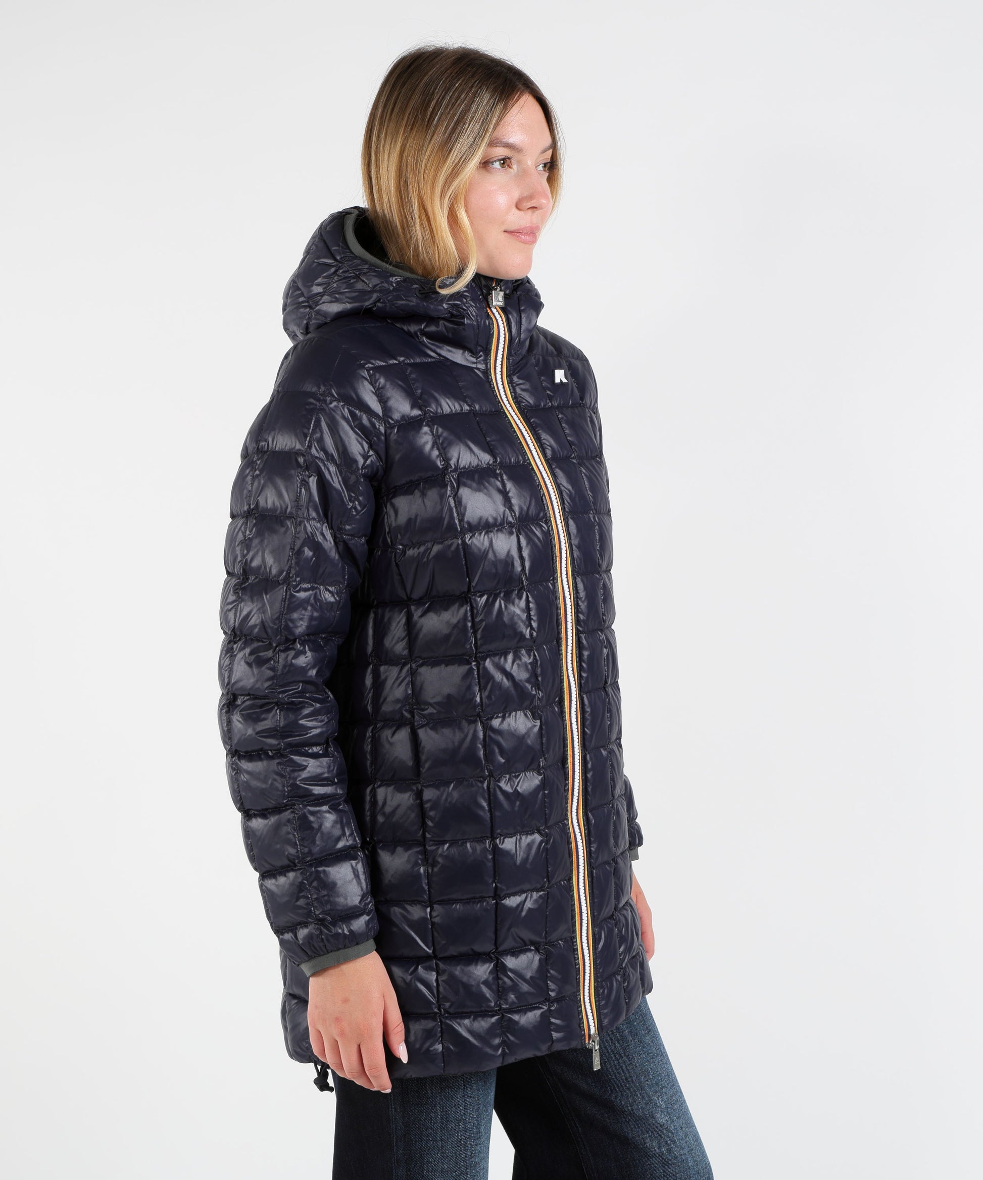 Parkas K-WAY Verde/blu | K-WAY