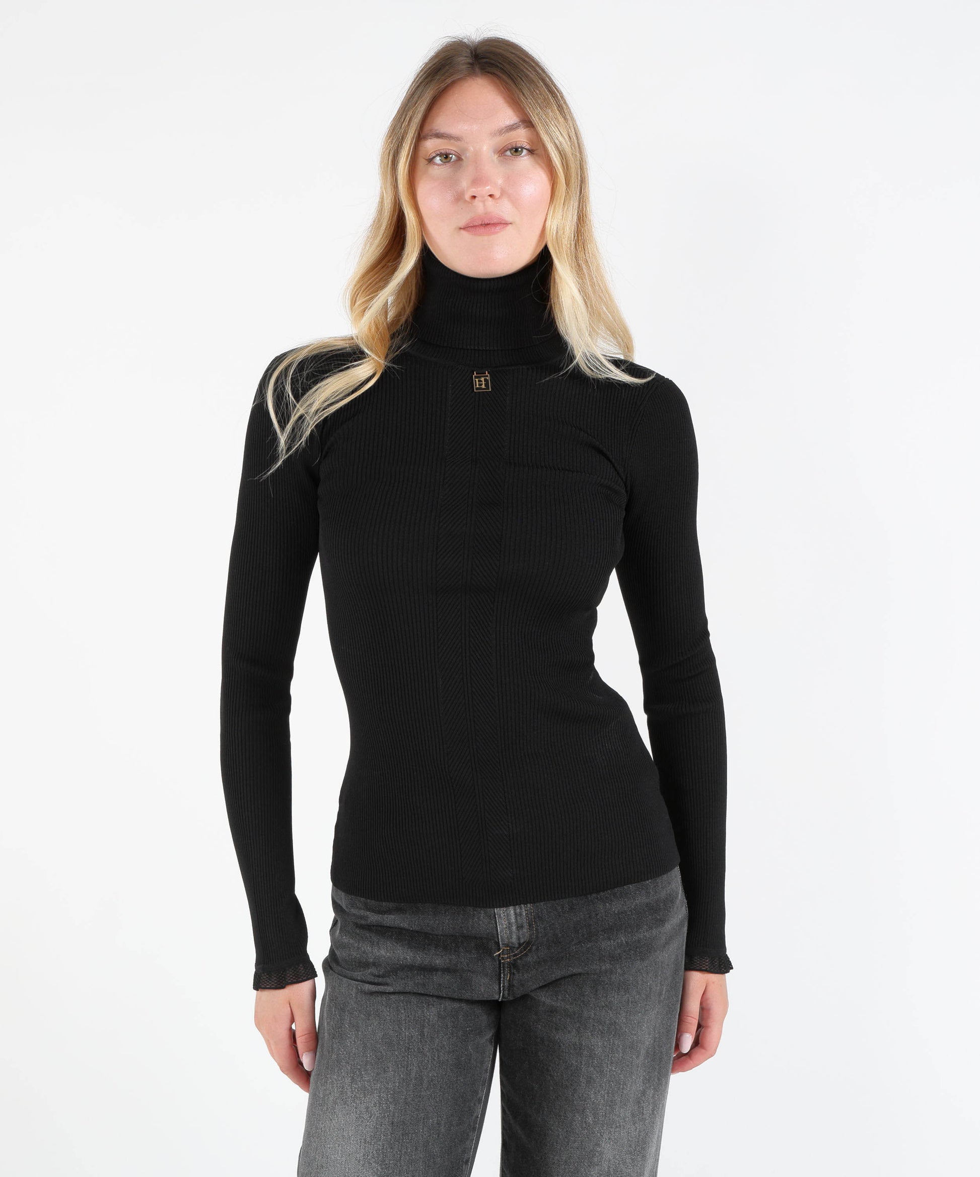 Knitwear ELISABETTA FRANCHI Nero | ELISABETTA FRANCHI