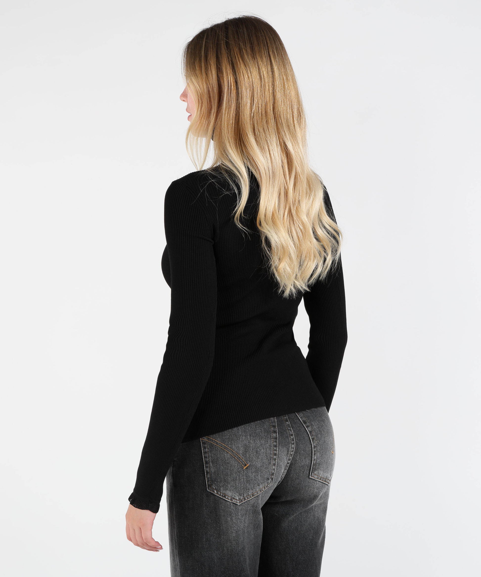Knitwear ELISABETTA FRANCHI Nero | ELISABETTA FRANCHI