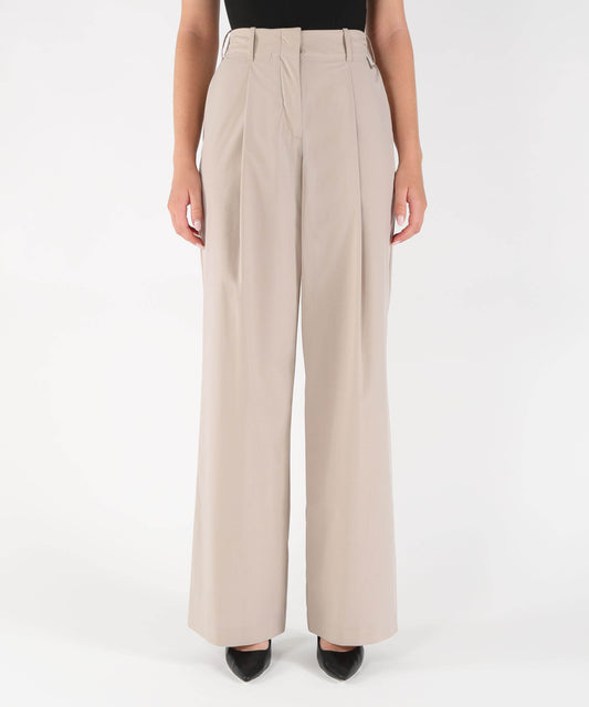HERNO PANTALONI RESORT IN MICROMODAL STRETCH