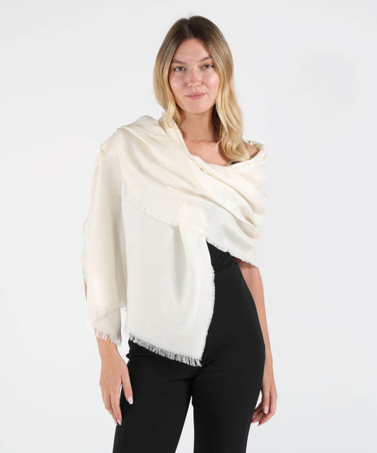 ELISABETTA FRANCHI Foulard in viscosa e modal