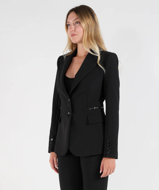 Jackets ELISABETTA FRANCHI Nero | ELISABETTA FRANCHI