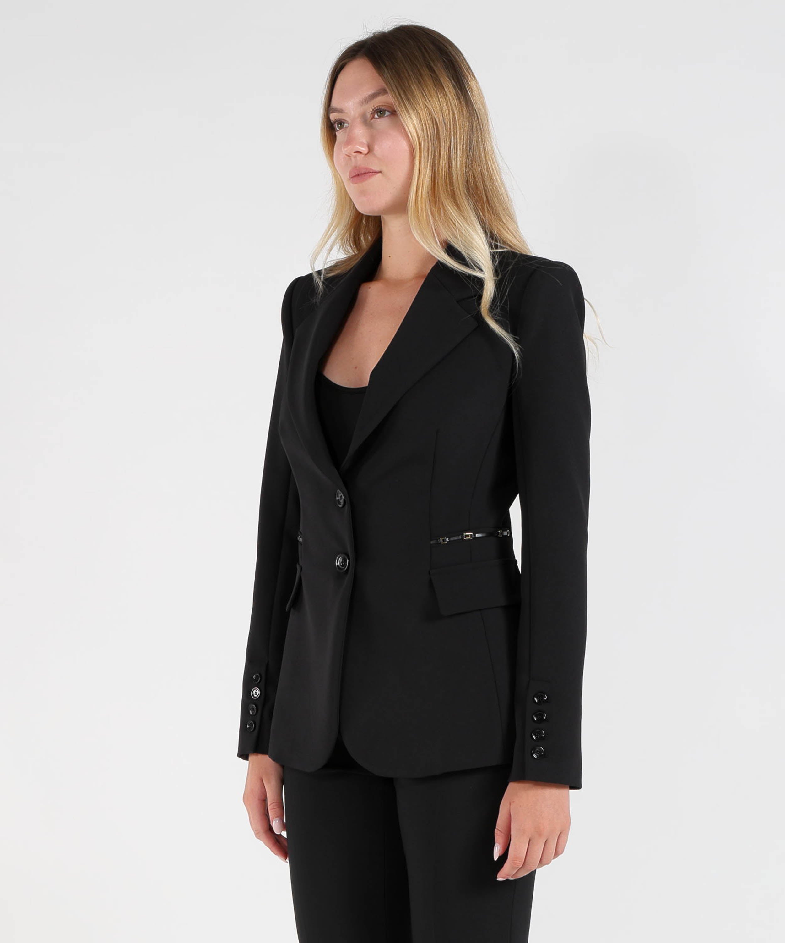 Jackets ELISABETTA FRANCHI Nero | ELISABETTA FRANCHI