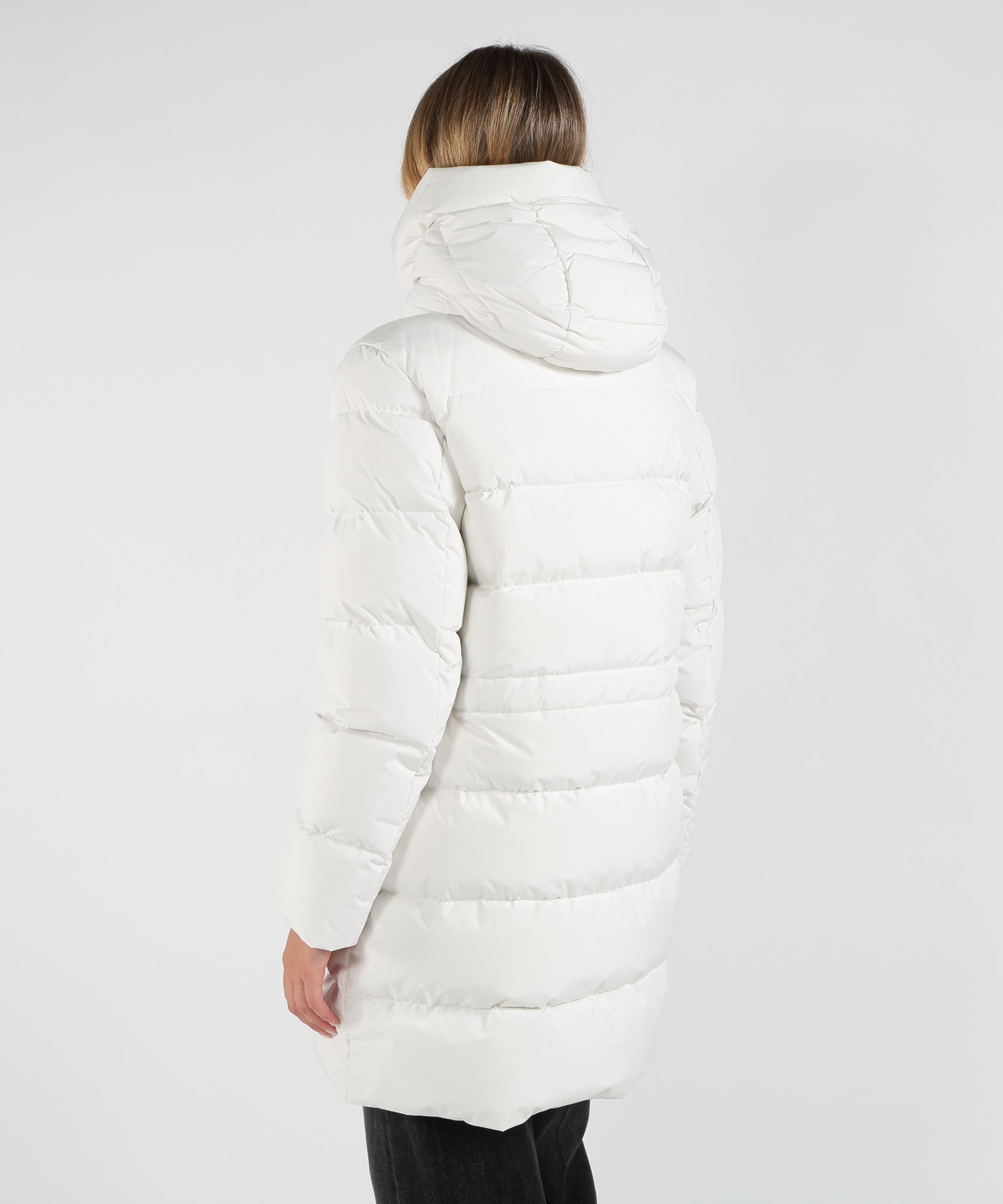 Puffer jackets MOORER Bianco | MOORER