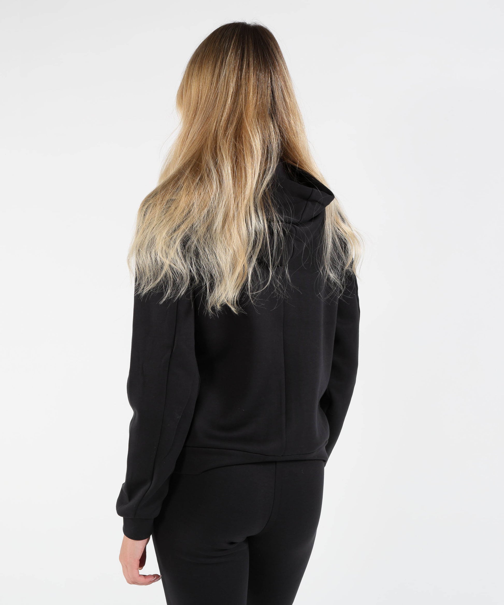 Giacche K-WAY Giacca Reversibile con Cappuccio Nero | K-WAY