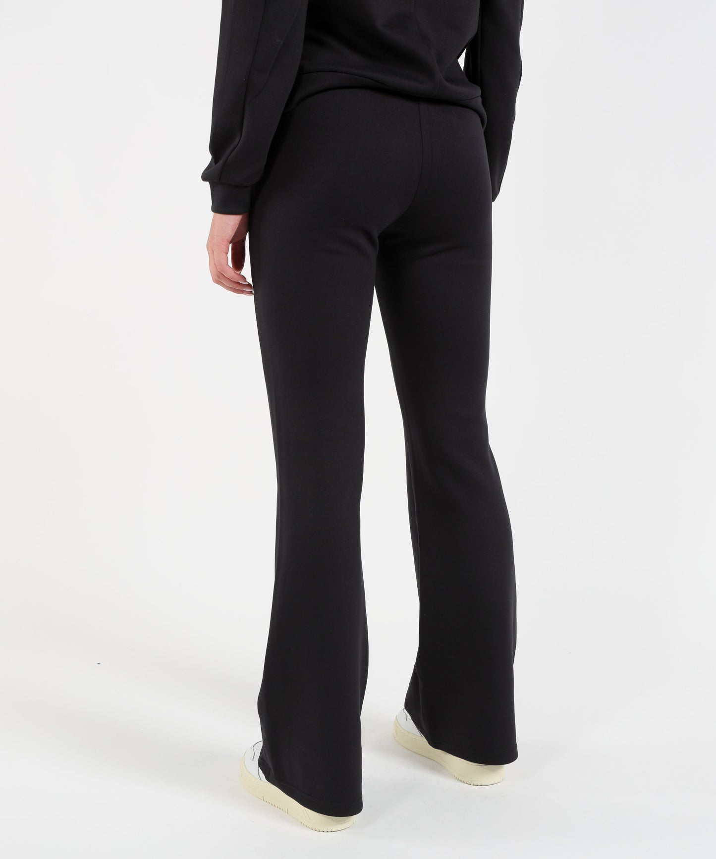 K-WAY Pantaloni Wide Leg in Felpa