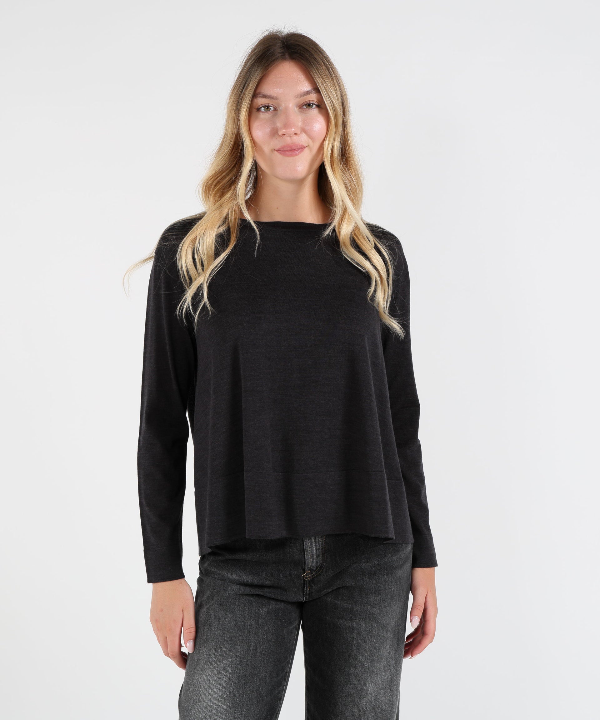 LIVIANA CONTI Maglia Nesti in pura lana vergine