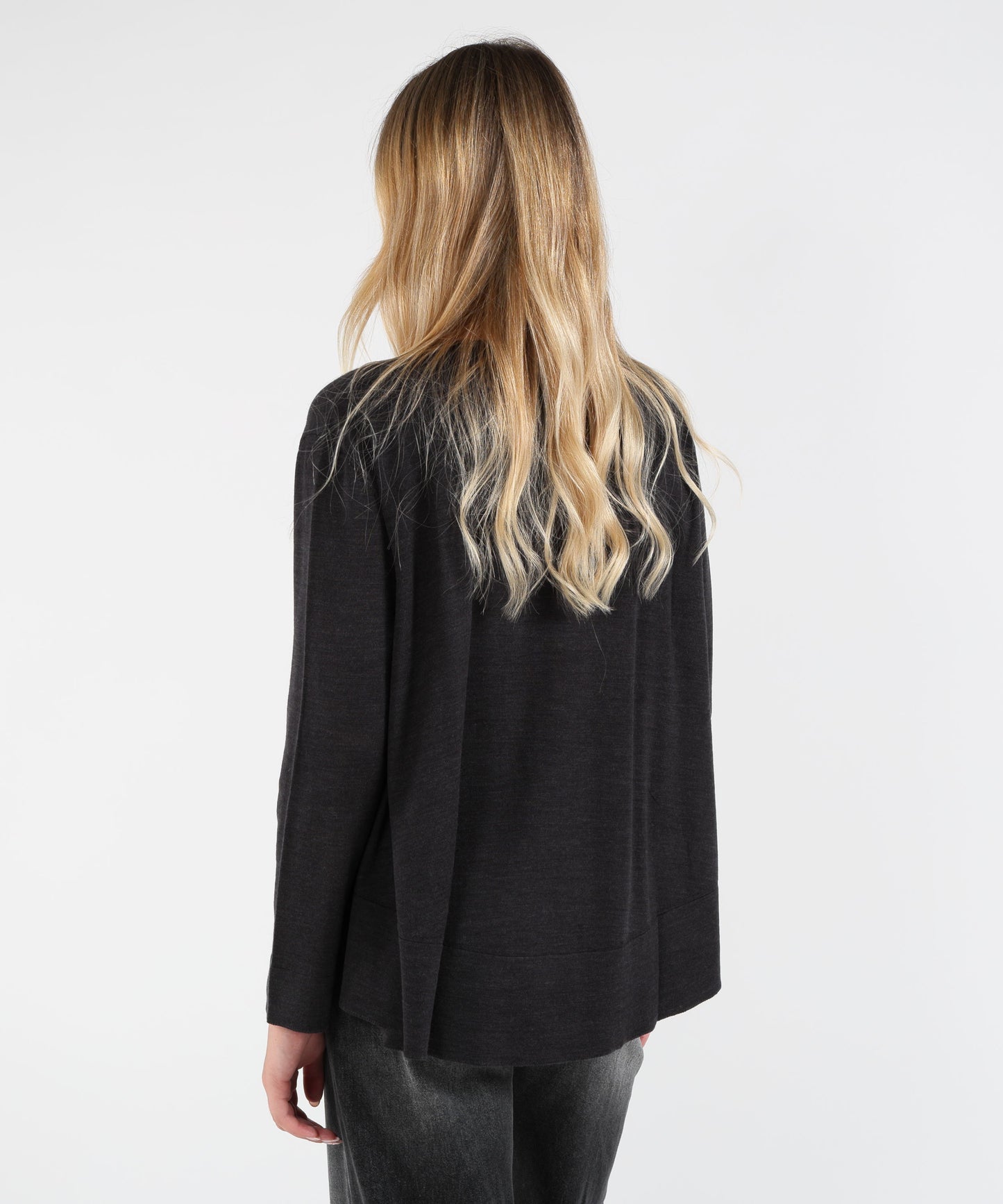 LIVIANA CONTI Maglia Nesti in pura lana vergine