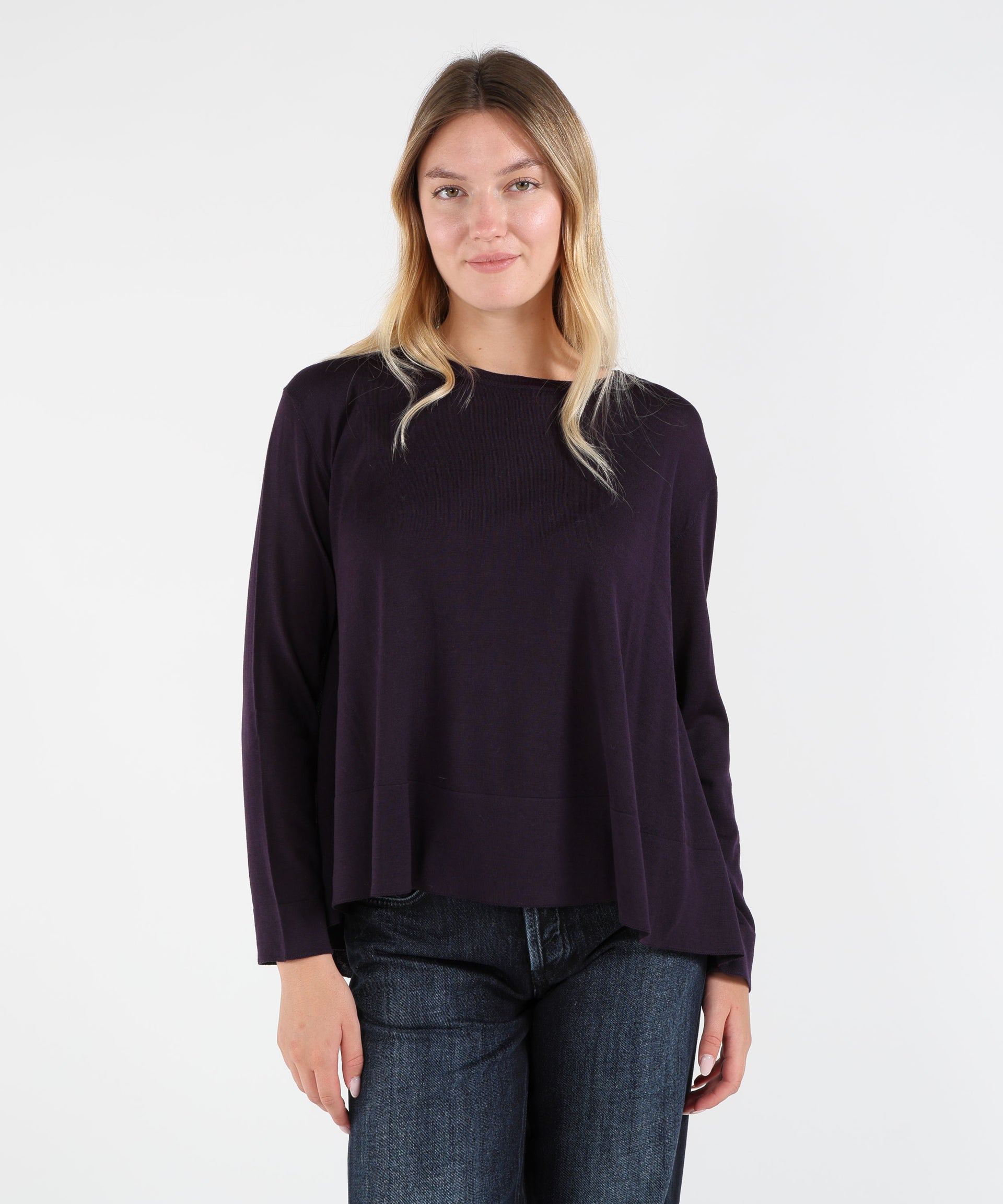LIVIANA CONTI Maglia Nesti in pura lana vergine