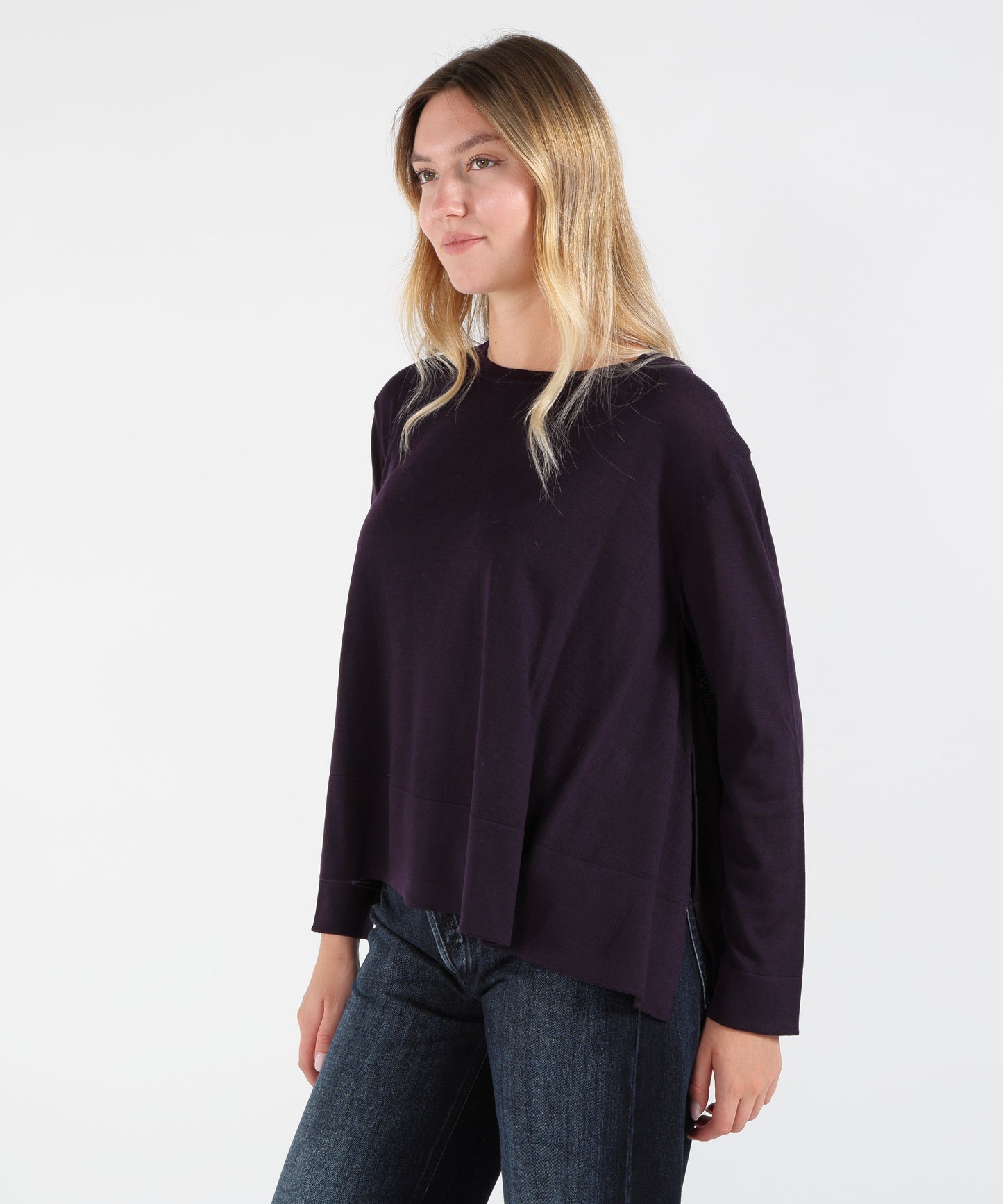LIVIANA CONTI Maglia Nesti in pura lana vergine