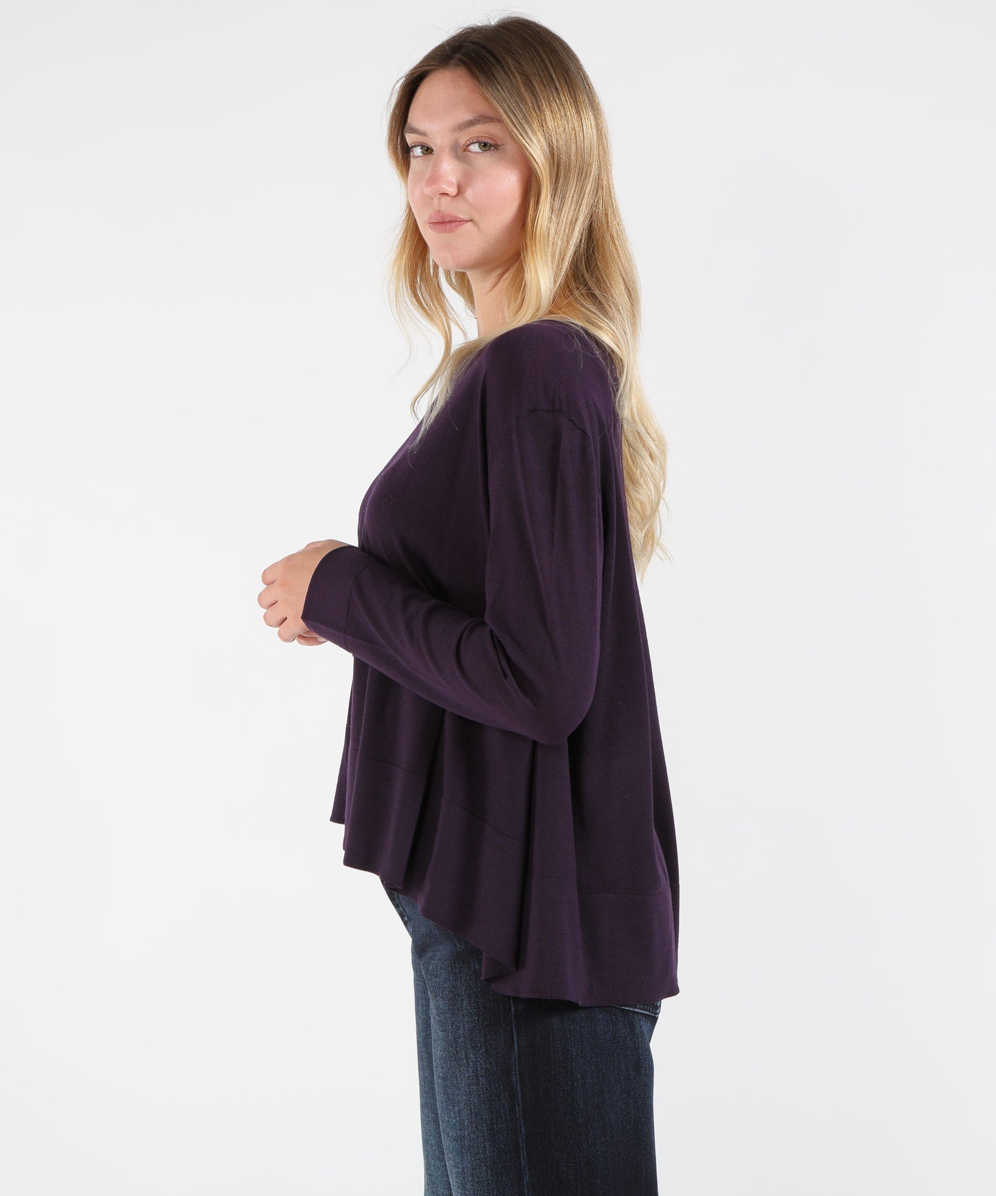 LIVIANA CONTI Maglia Nesti in pura lana vergine