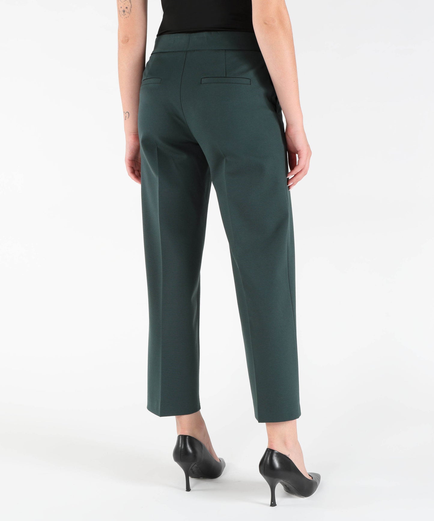 LIVIANA CONTI Pantaloni Dritti con Piega Stirata