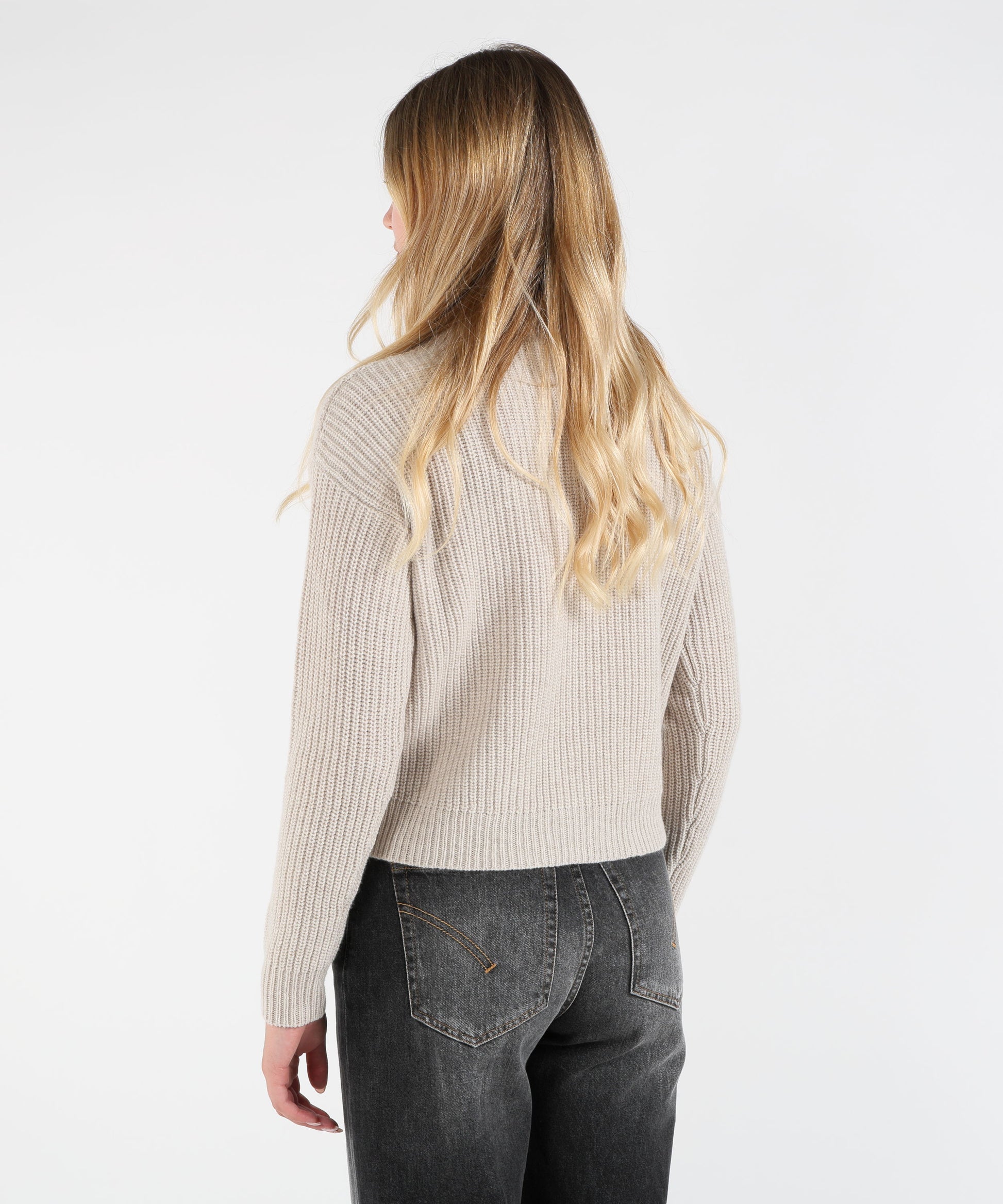 Maglie HERNO Maglione in Lana a Collo Alto Chantilly | HERNO