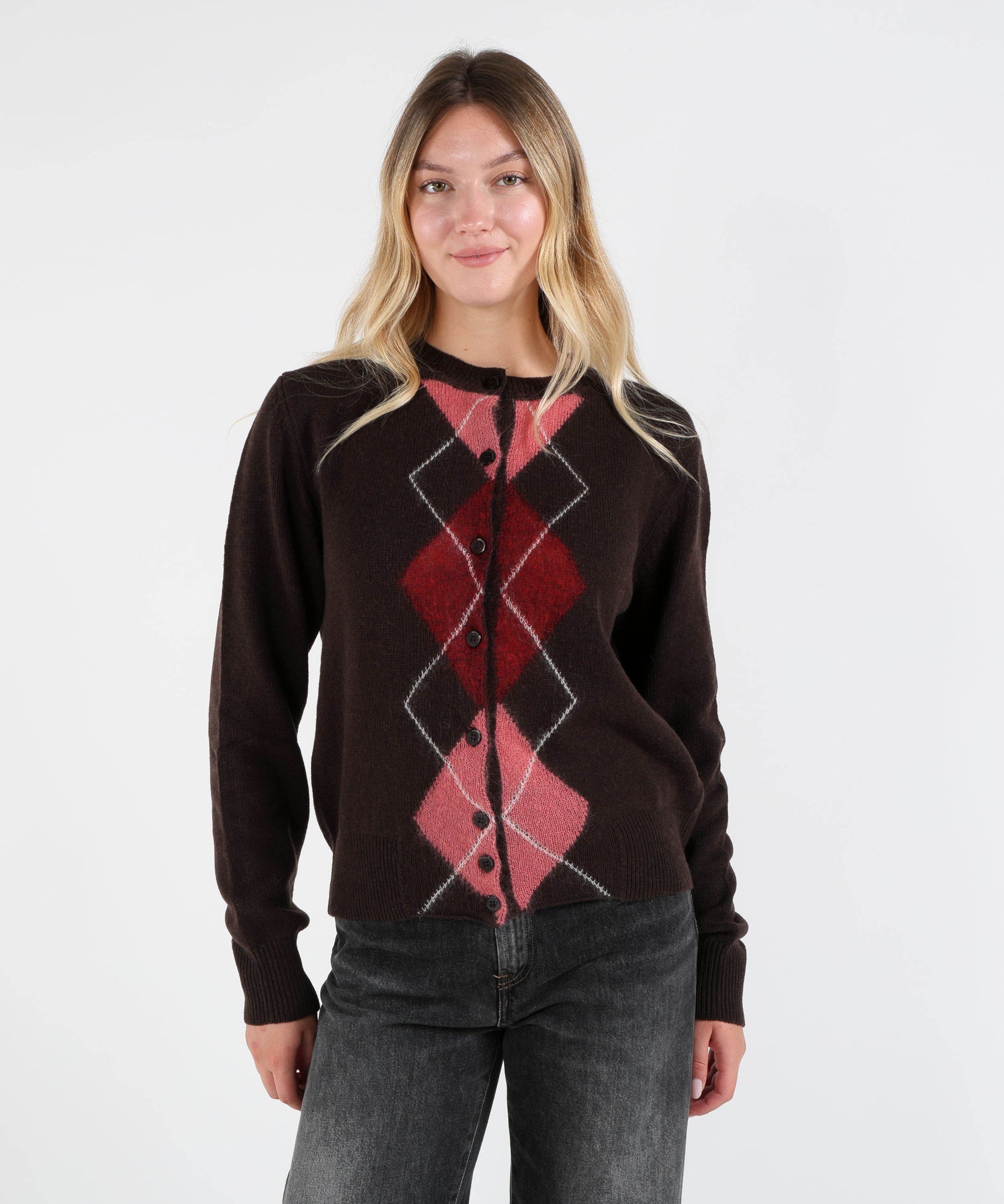 Cardigans LIVIANA CONTI Marrone | LIVIANA CONTI