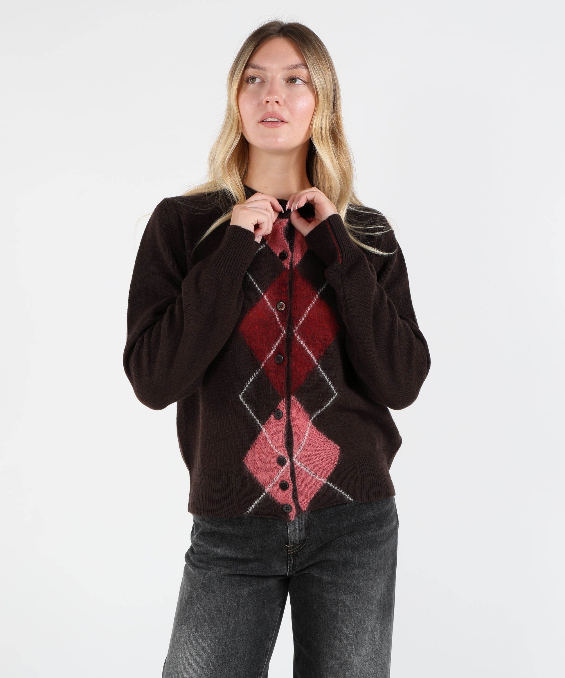 Cardigans LIVIANA CONTI Marrone | LIVIANA CONTI