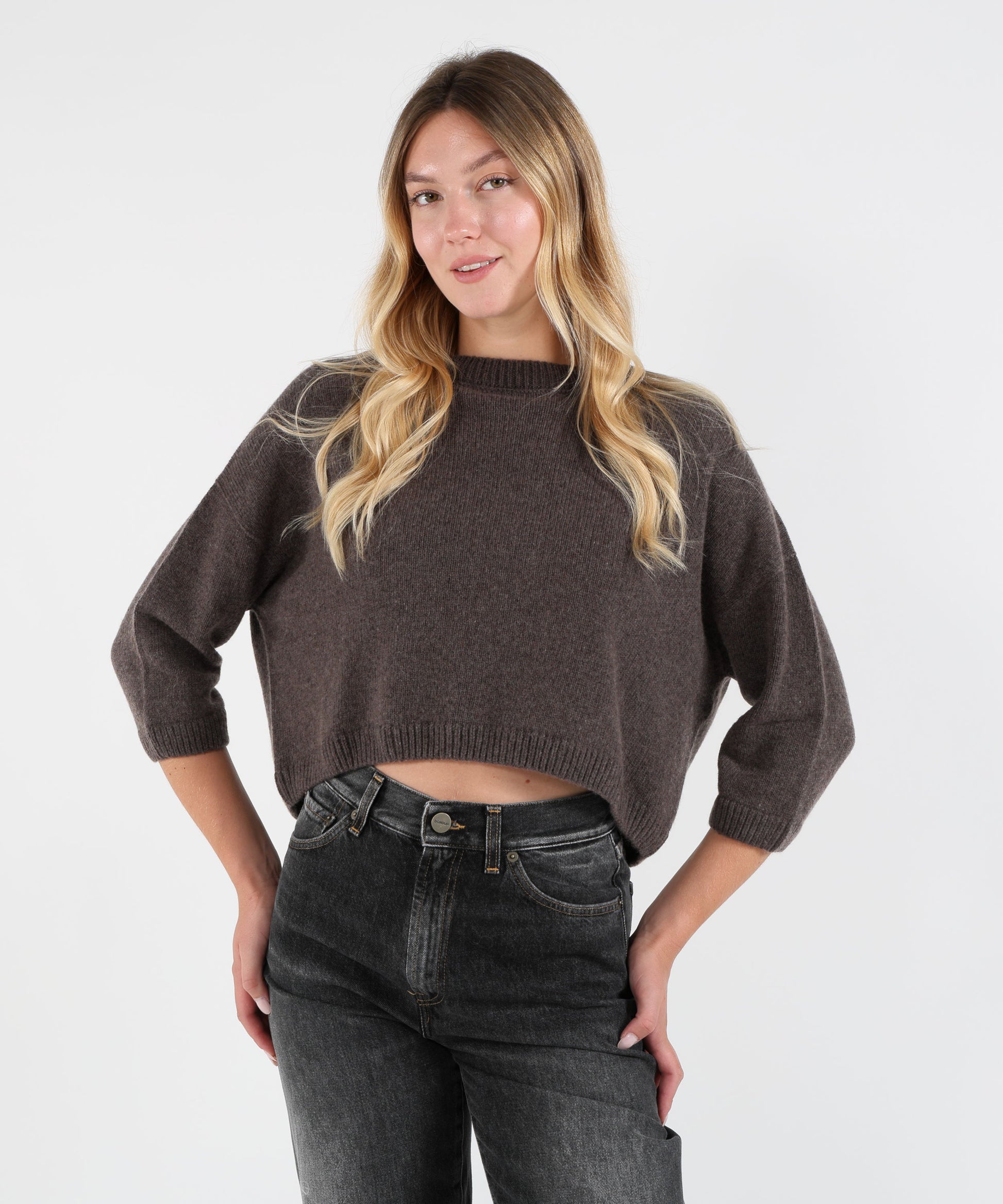 Knitwear LIVIANA CONTI Marrone | LIVIANA CONTI