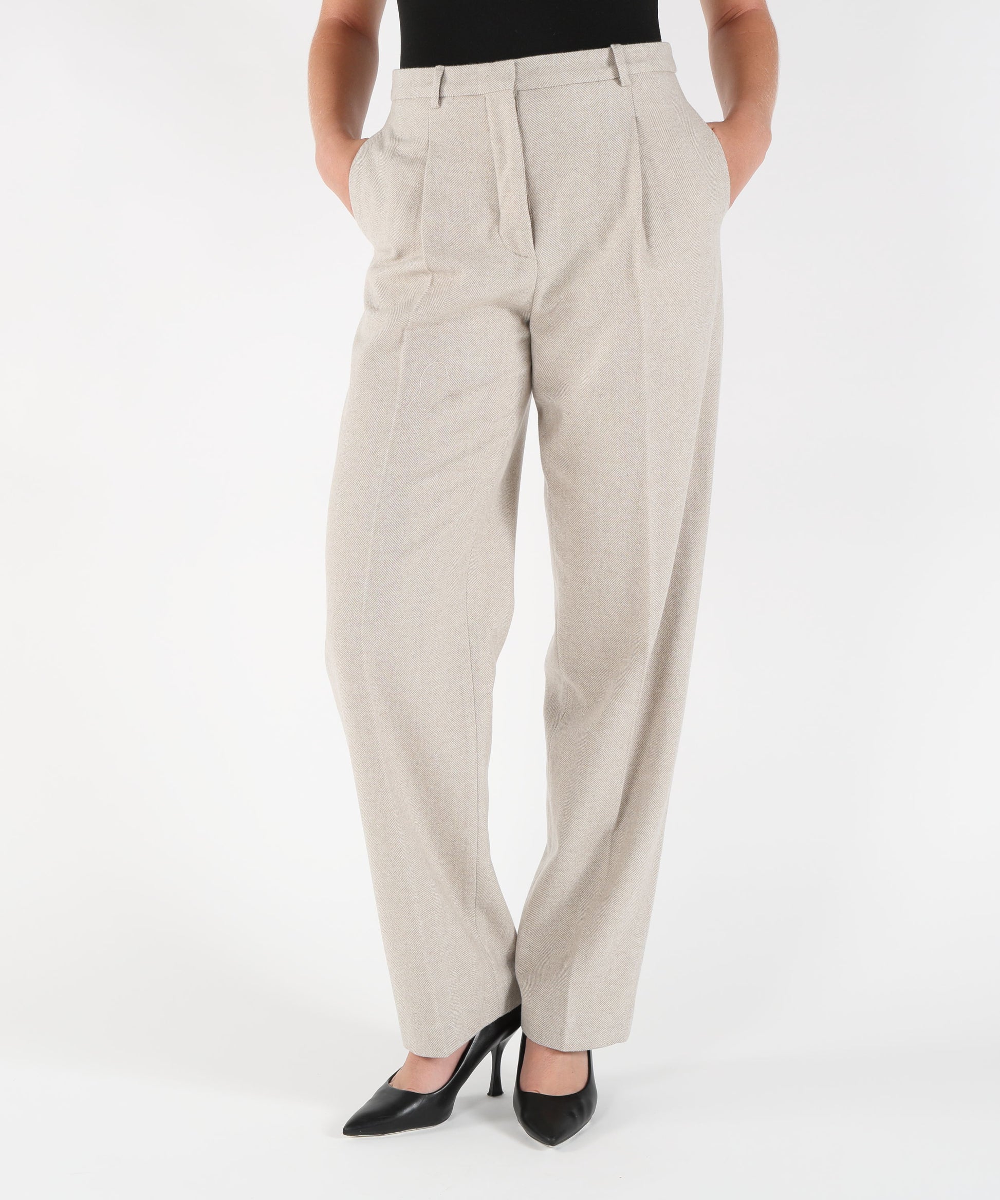 Trousers LIVIANA CONTI Beige | LIVIANA CONTI