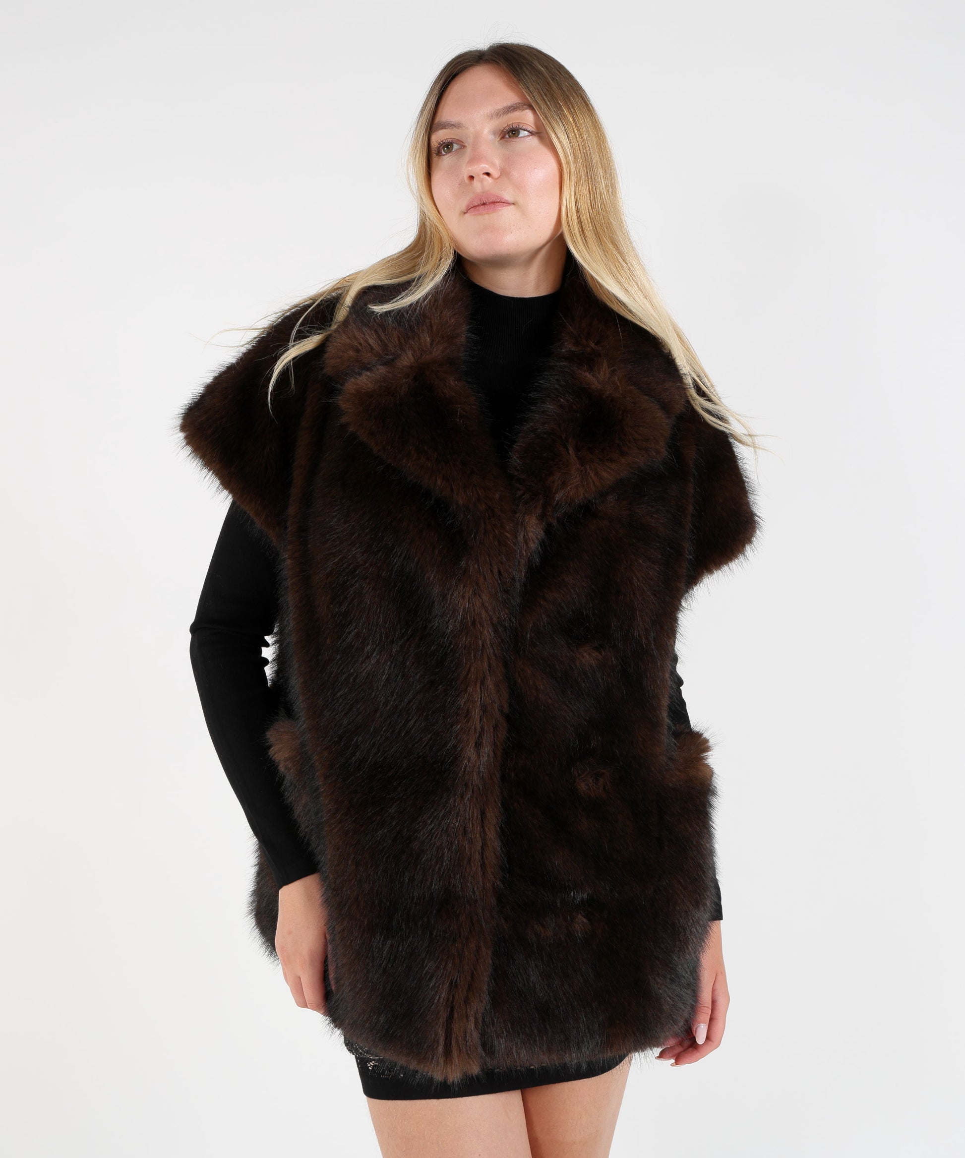 Vests LIVIANA CONTI Ebano | LIVIANA CONTI