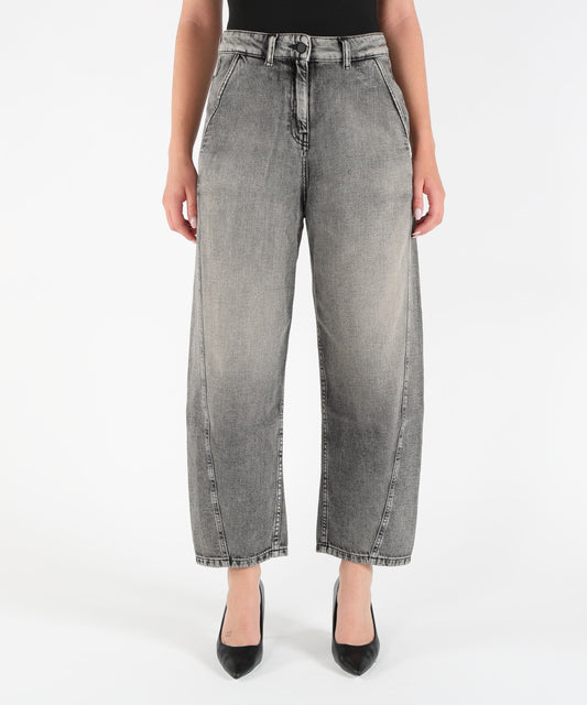 Jeans LIVIANA CONTI Jeans logan Grigio | LIVIANA CONTI