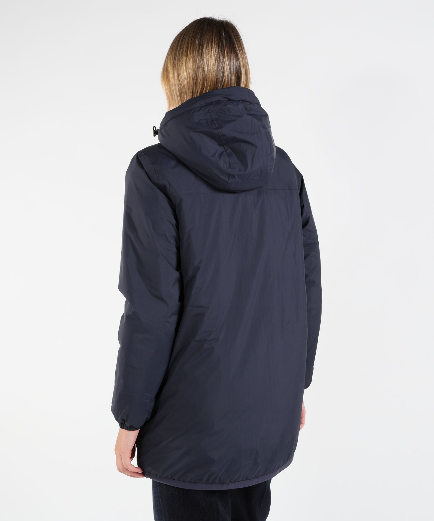 K-WAY Parka Corto con Cappuccio