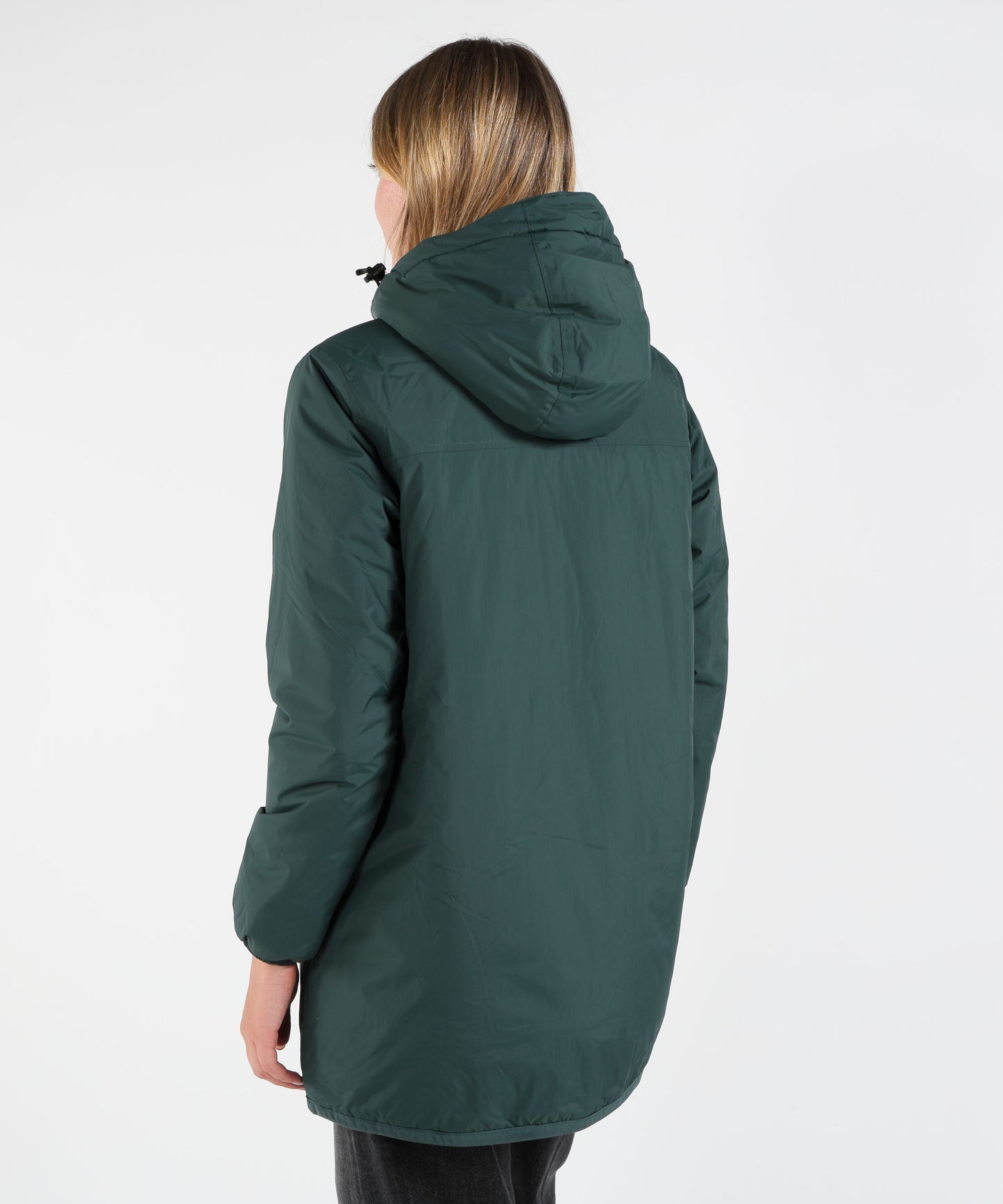 K-WAY Parka Corto con Cappuccio