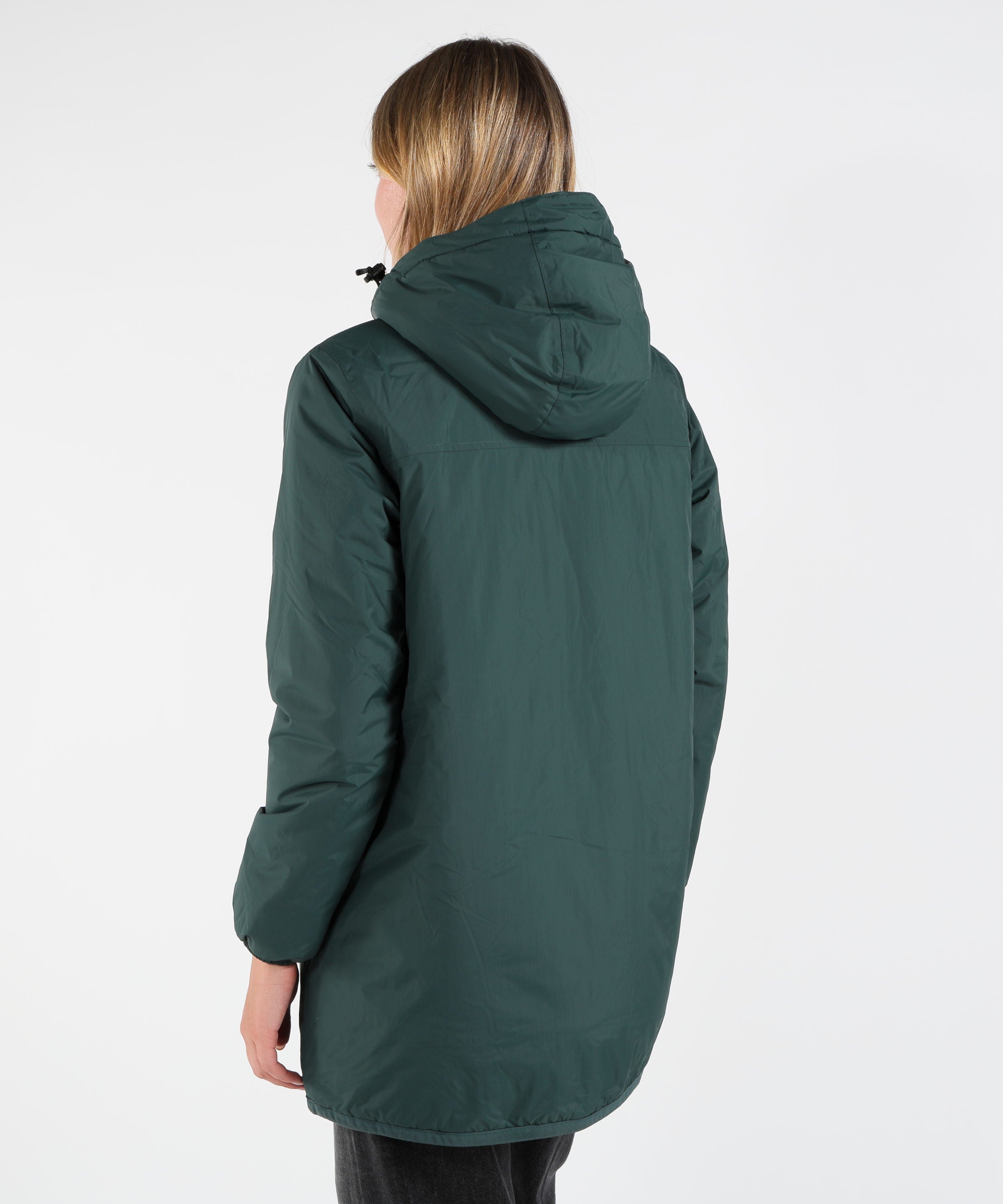 Parkas K-WAY Short Hooded Parka Verde | K-WAY
