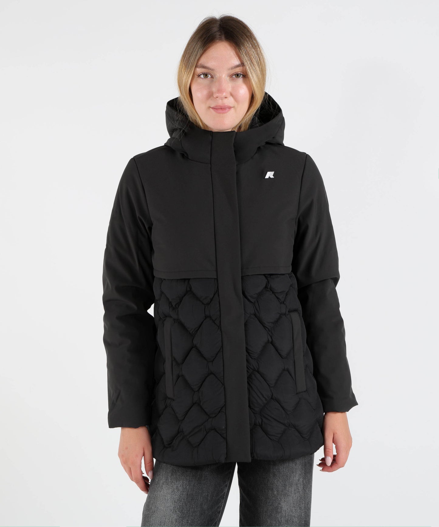 K-WAY SIPHANE HYBRID WARM SHELL