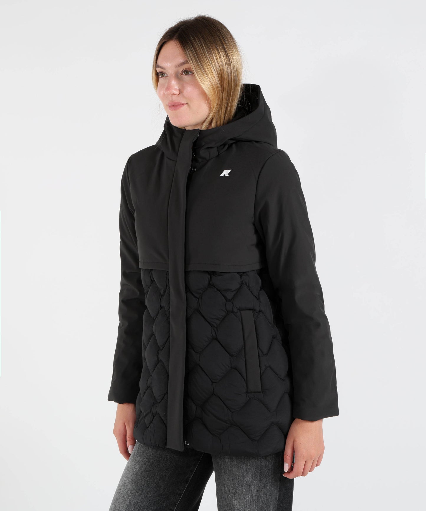 K-WAY SIPHANE HYBRID WARM SHELL
