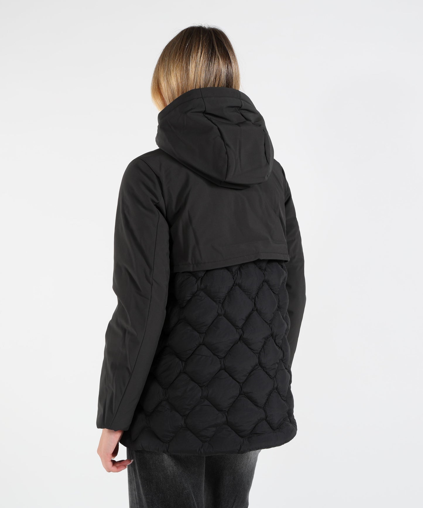 K-WAY SIPHANE HYBRID WARM SHELL