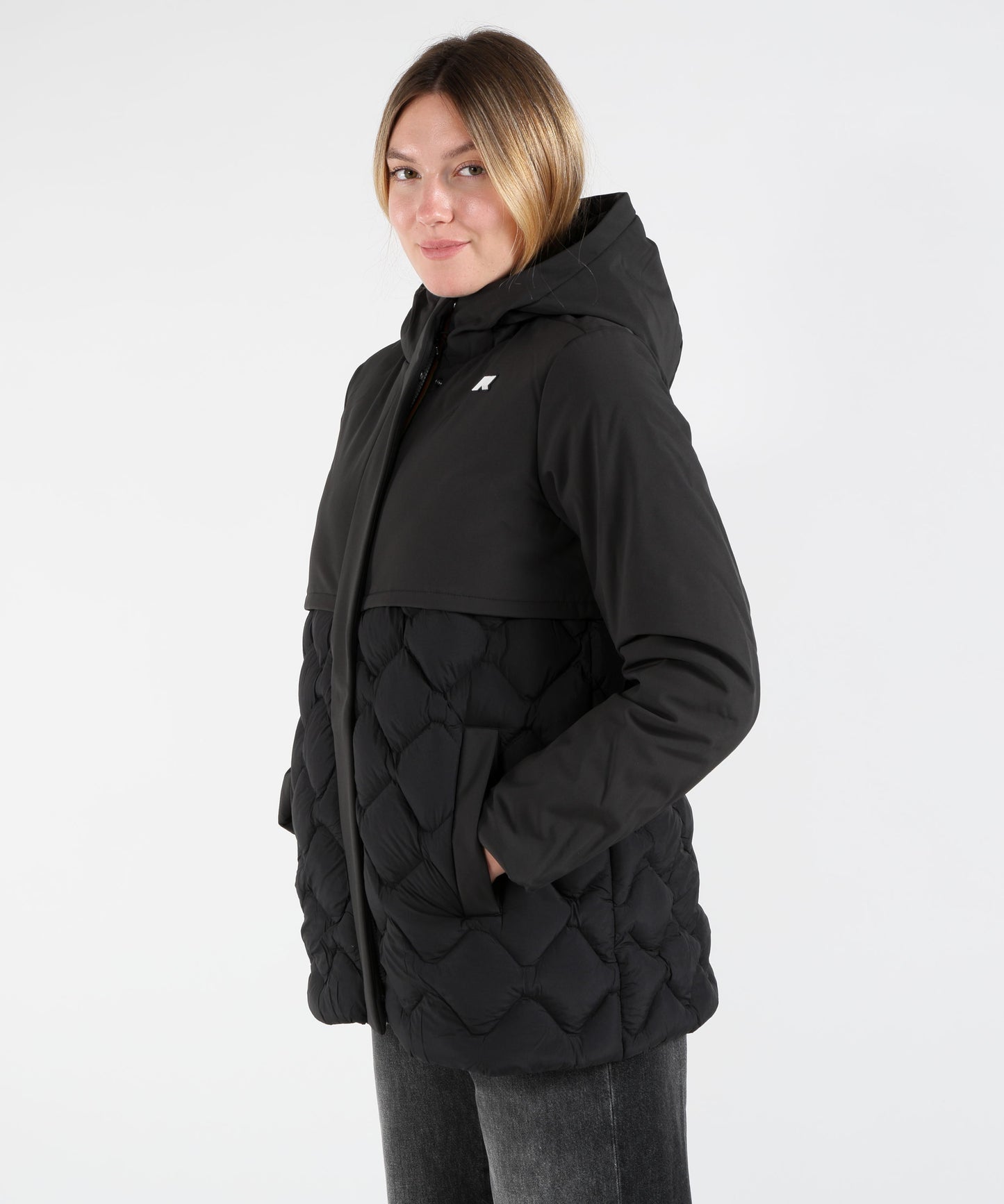 K-WAY SIPHANE HYBRID WARM SHELL