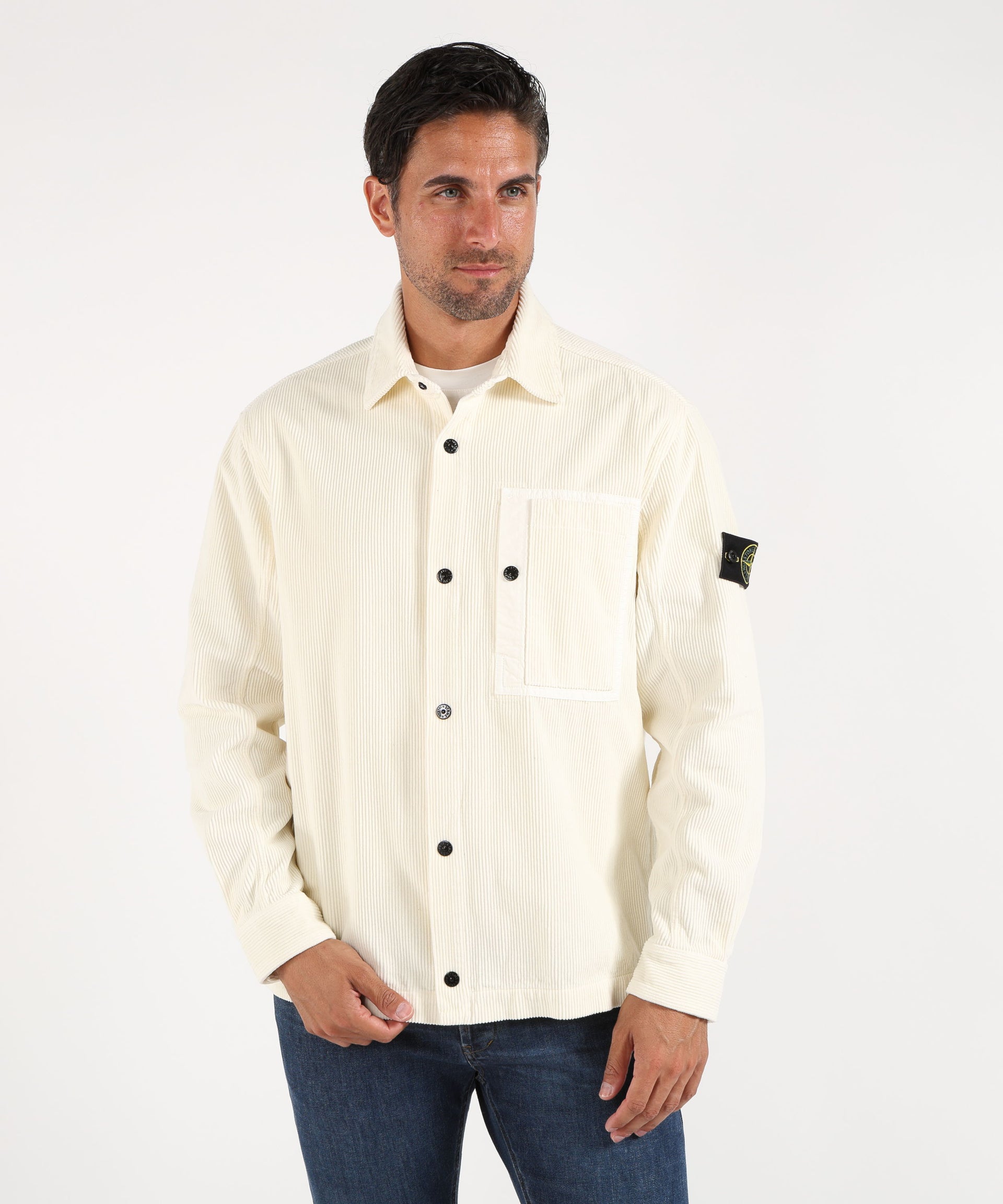 STONE ISLAND ORGANIC COTTON CORDUROY 800