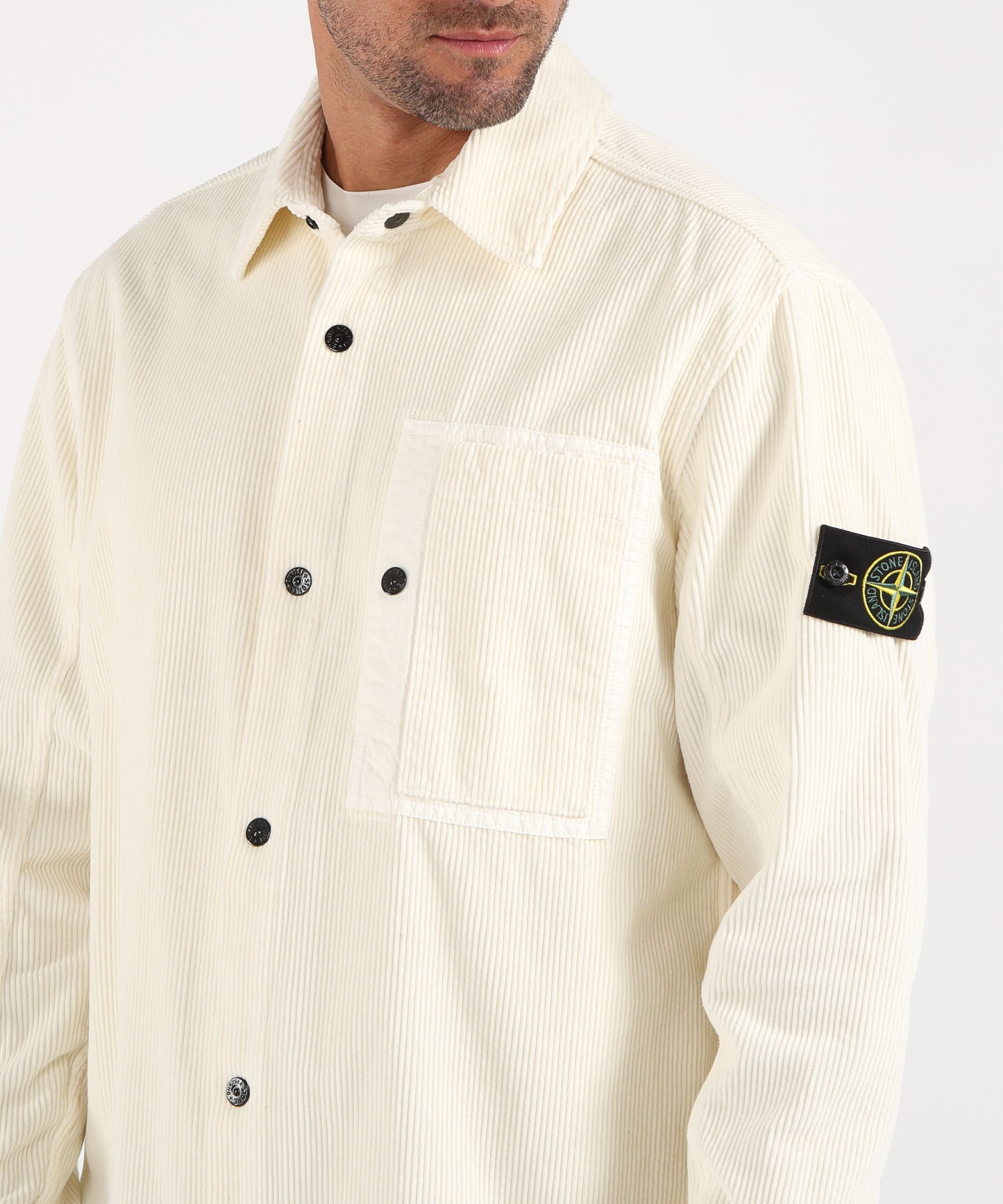 STONE ISLAND ORGANIC COTTON CORDUROY 800