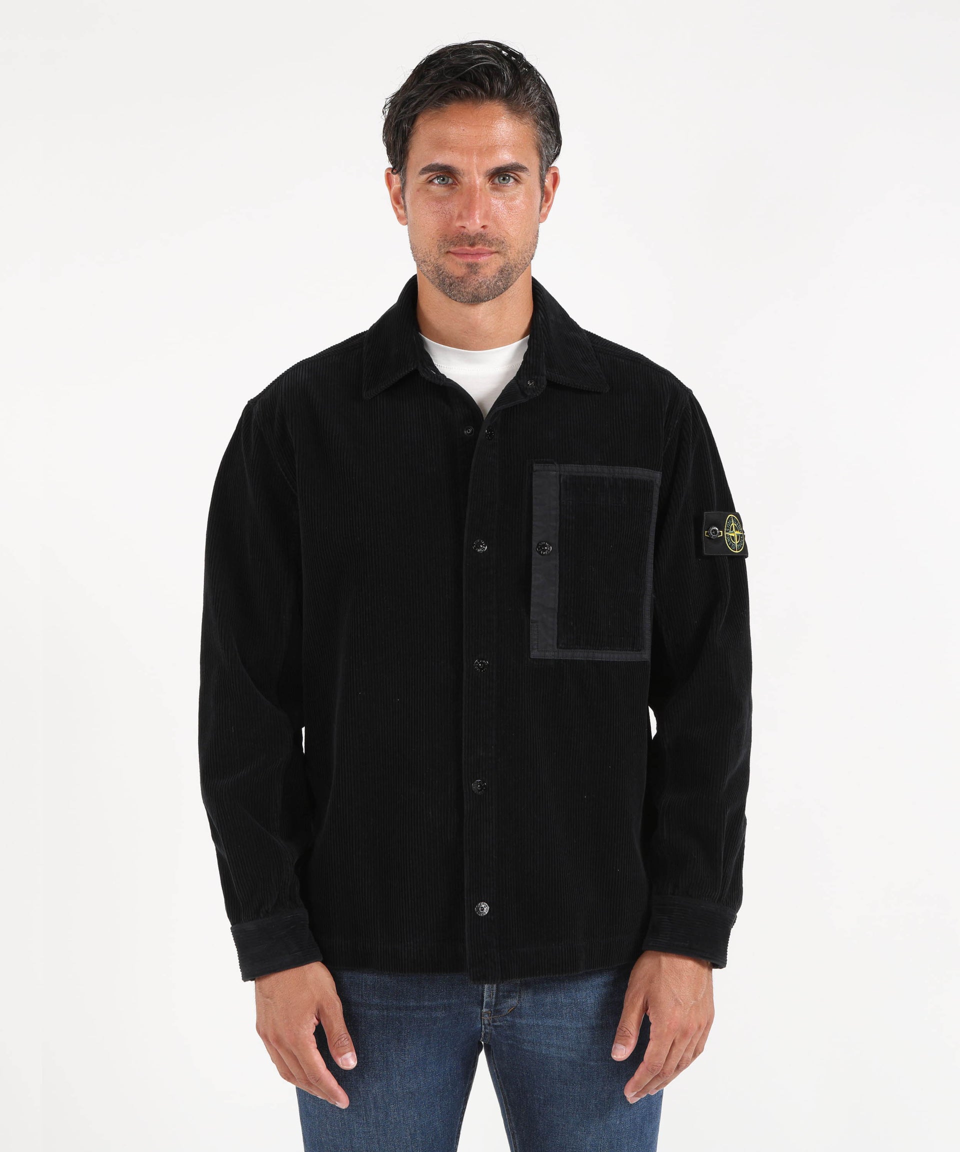 STONE ISLAND ORGANIC COTTON CORDUROY 800